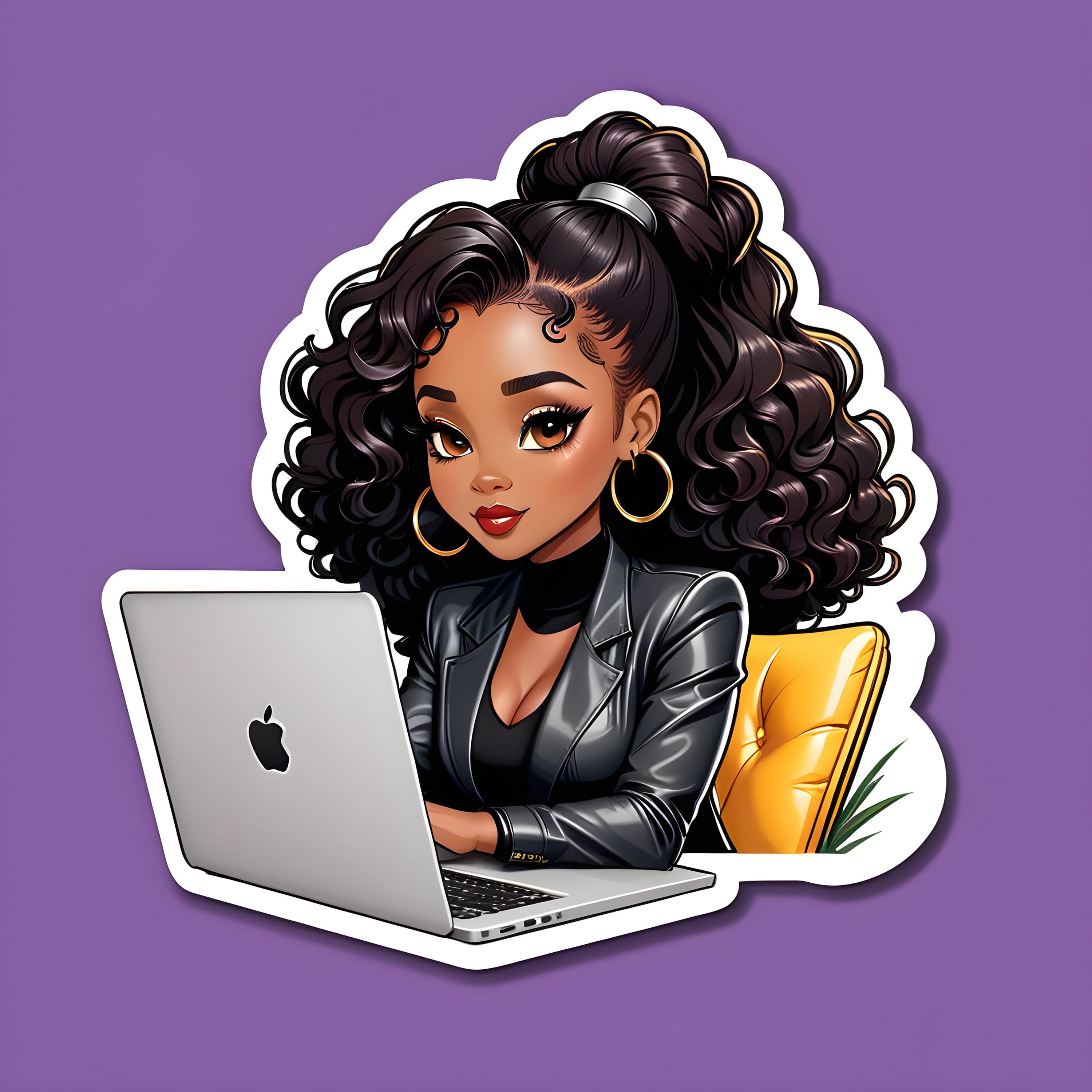 Personalized Boss Lady Color Morphing Mug: Black Excellence Gift - image 4