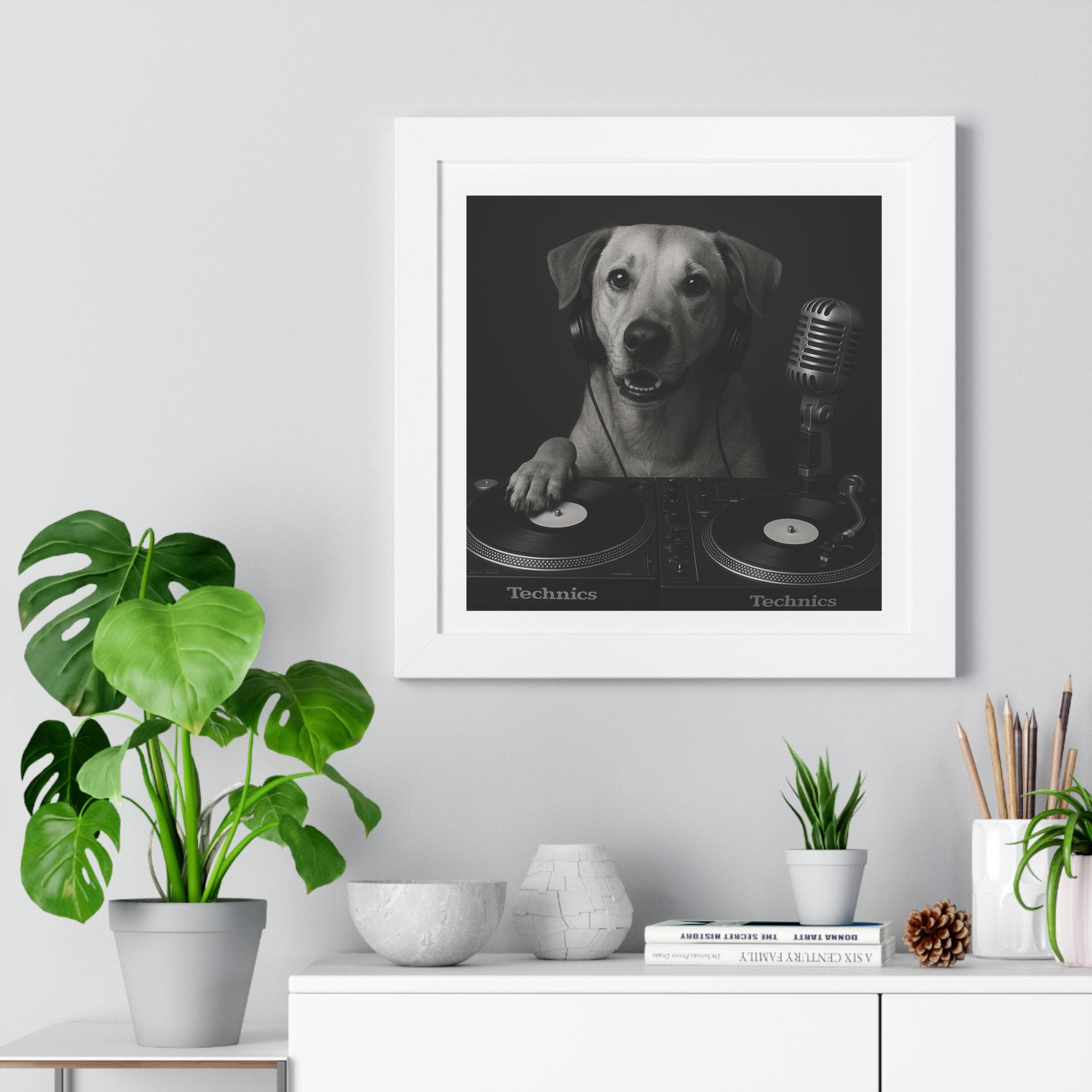 Dog DJ Poster: Music Lover Wall Art - Unique Home Decor - image 4