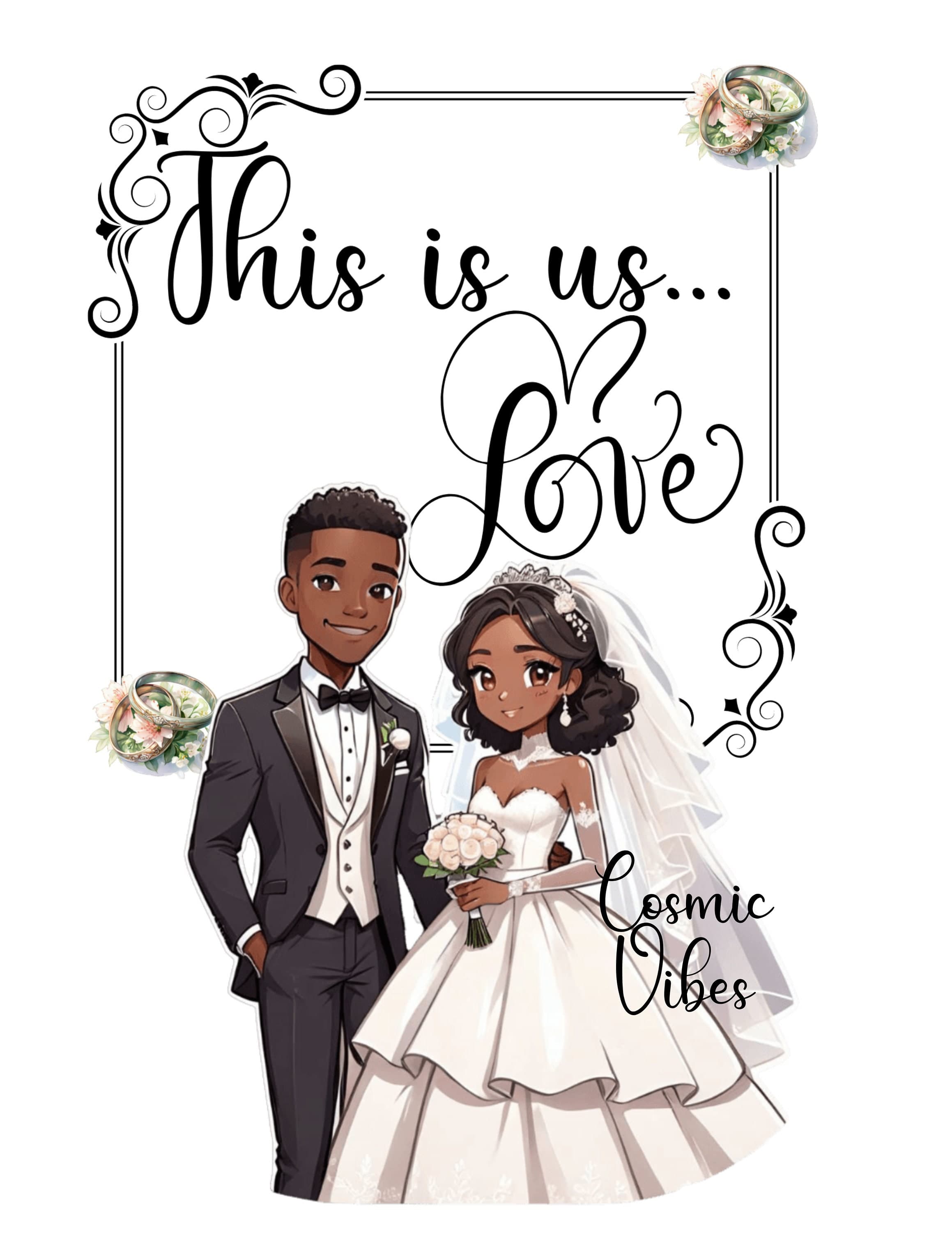Customizable Wedding Planner Kit: Bride-to-Be Organizer (PDF Download) - image 4