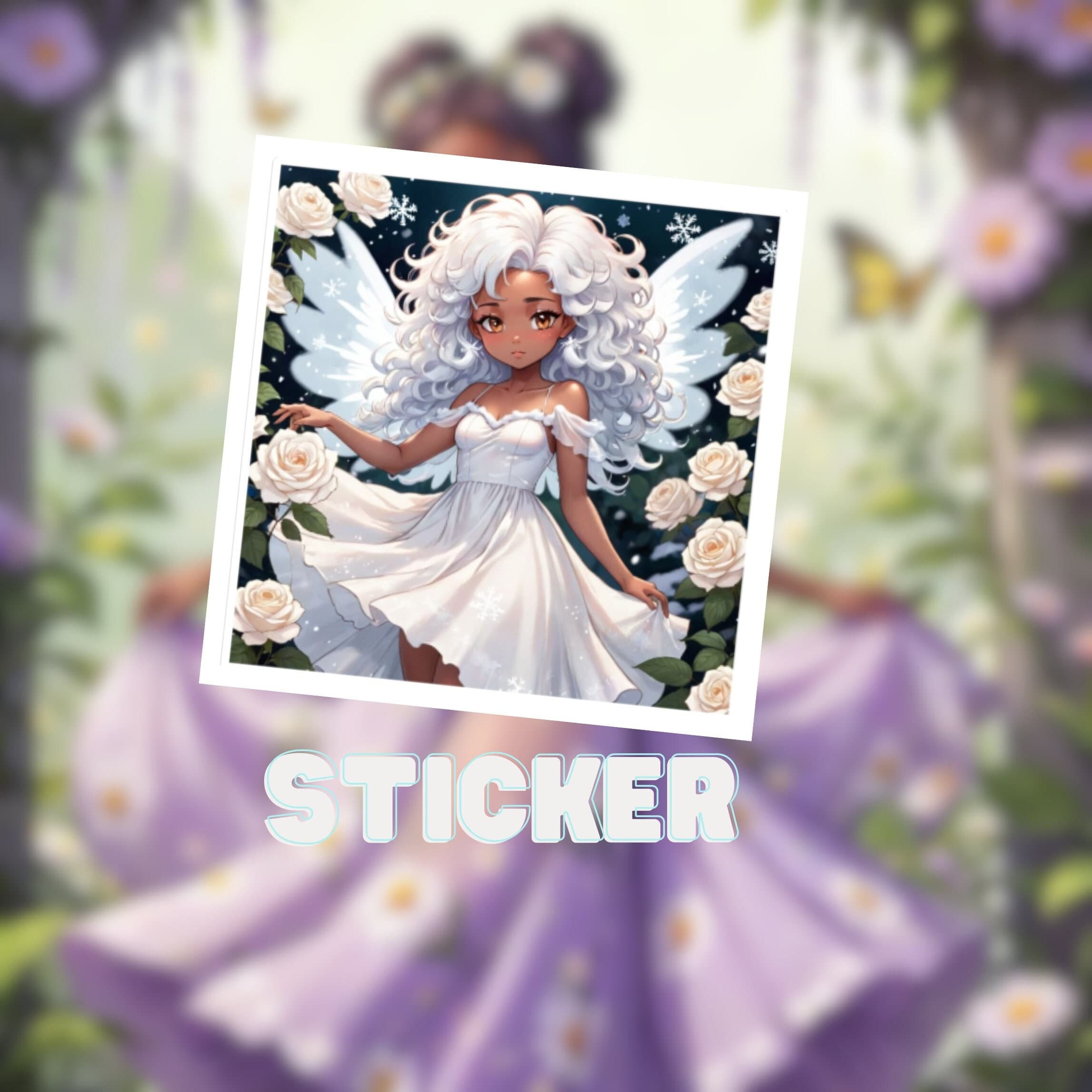 Snow Fairy Sticker