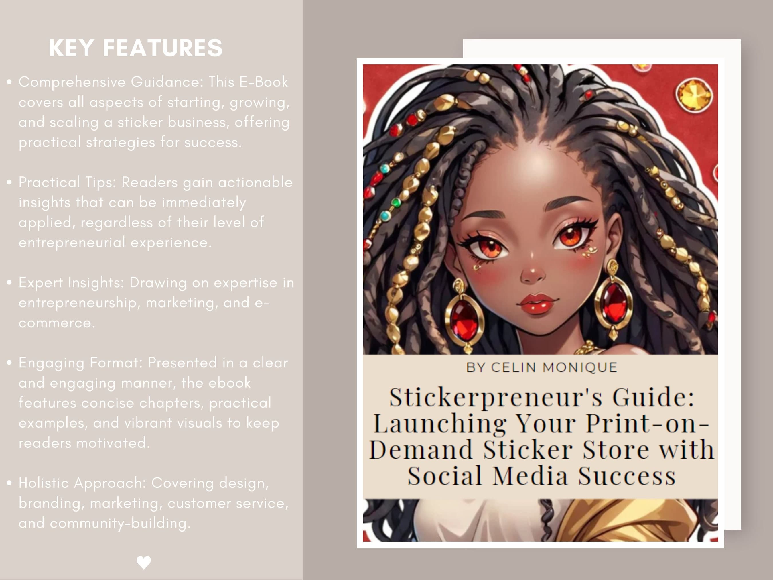 Sticker Business Ebook: Stickerpreneur's Ultimate Guide (Digital Download) - image 3