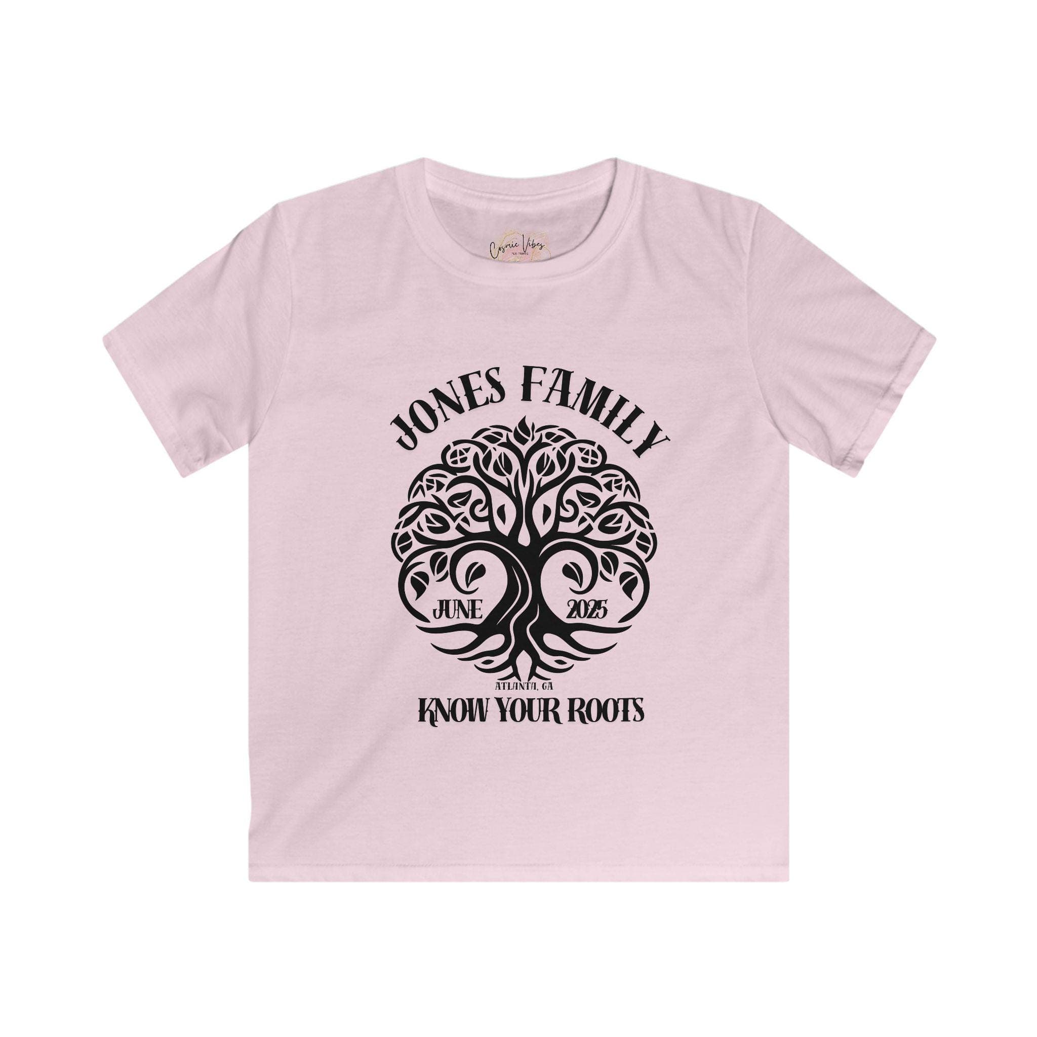 Custom Family Reunion Kids Tee: Tree of Life Heritage Shirt - image 2