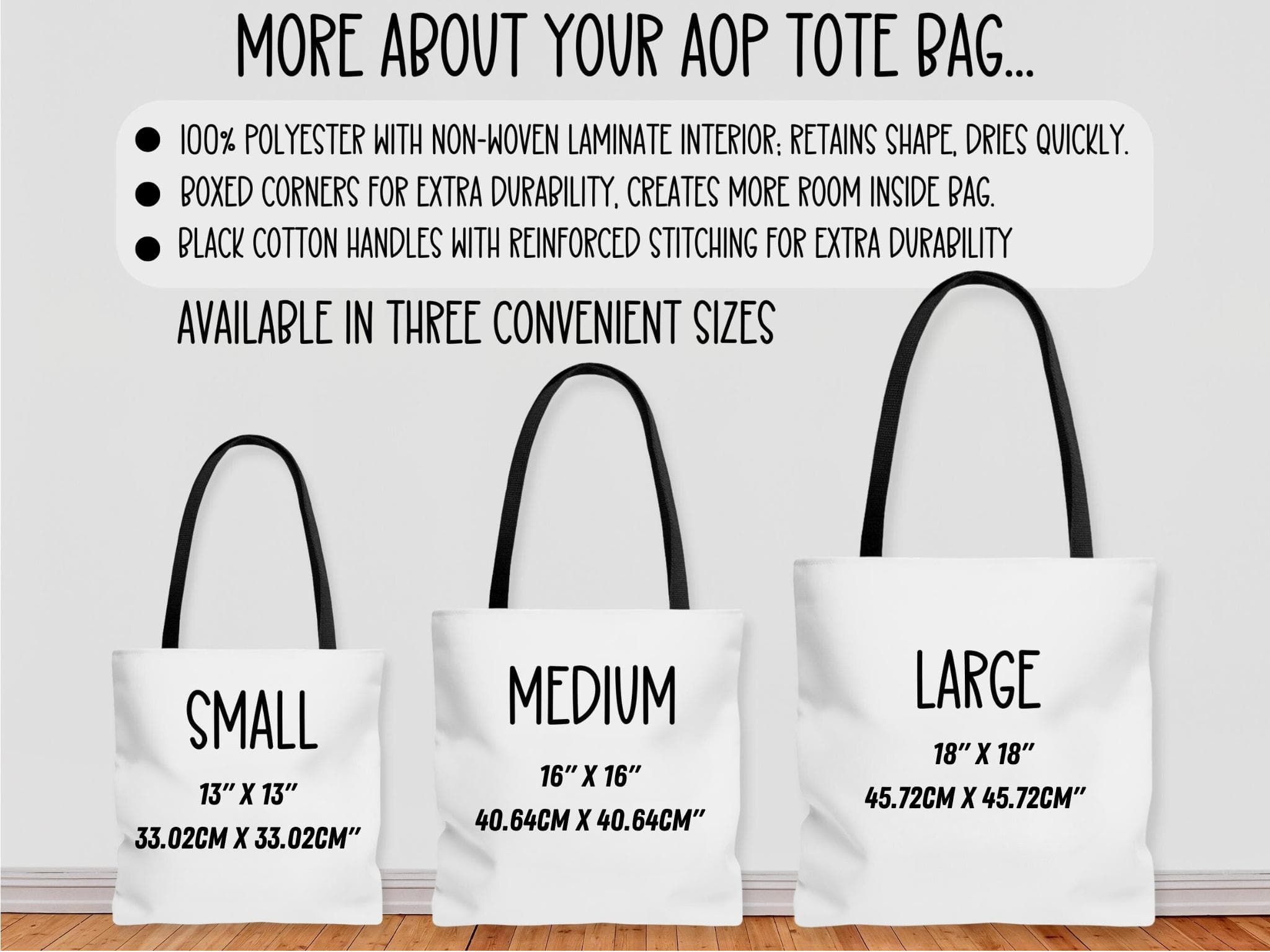 Boss Lady Canvas Tote Bag: Stylish Reusable Grocery Bag - image 3