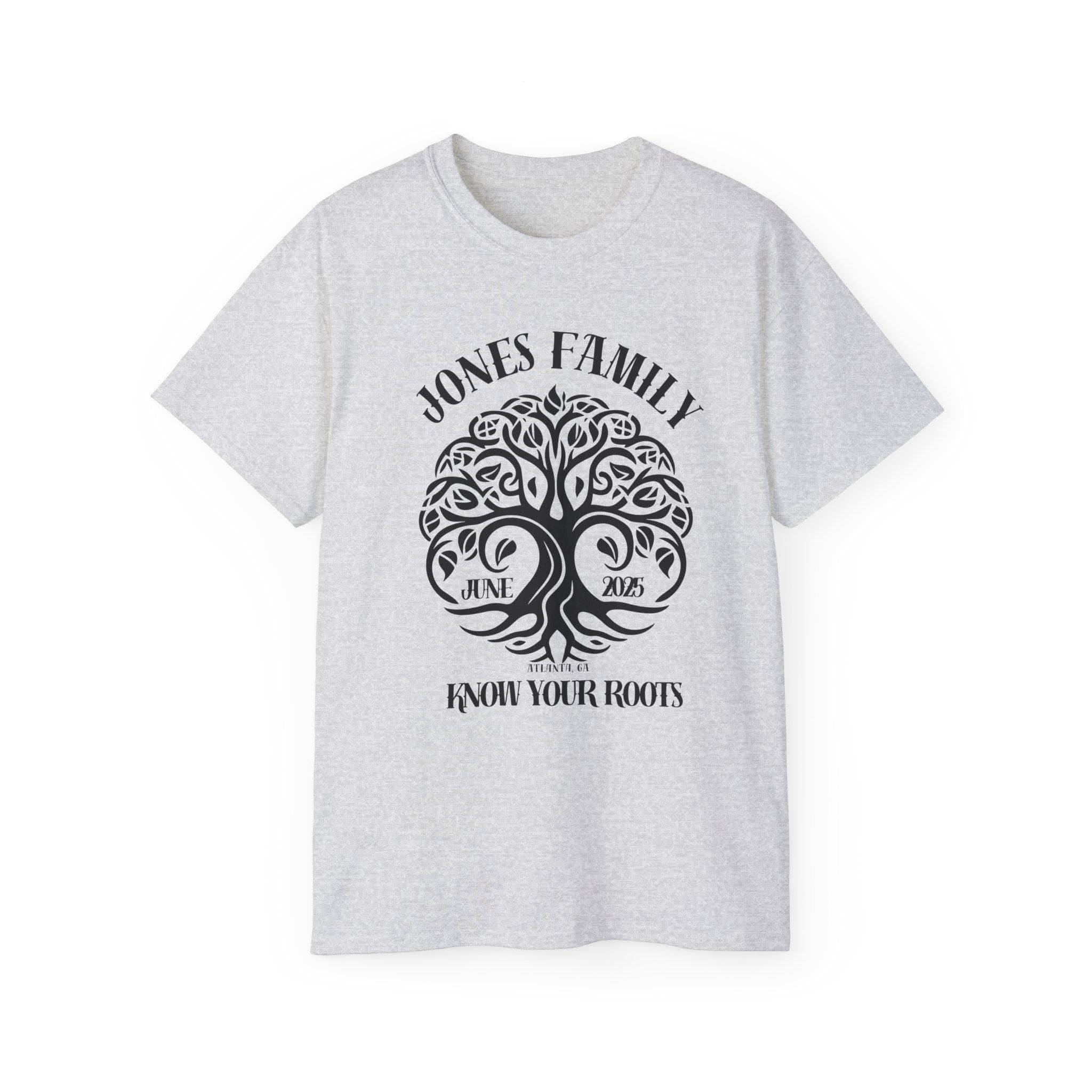 Personalized Family Reunion T-Shirt: Custom Matching Group Vacation Tee - image 4