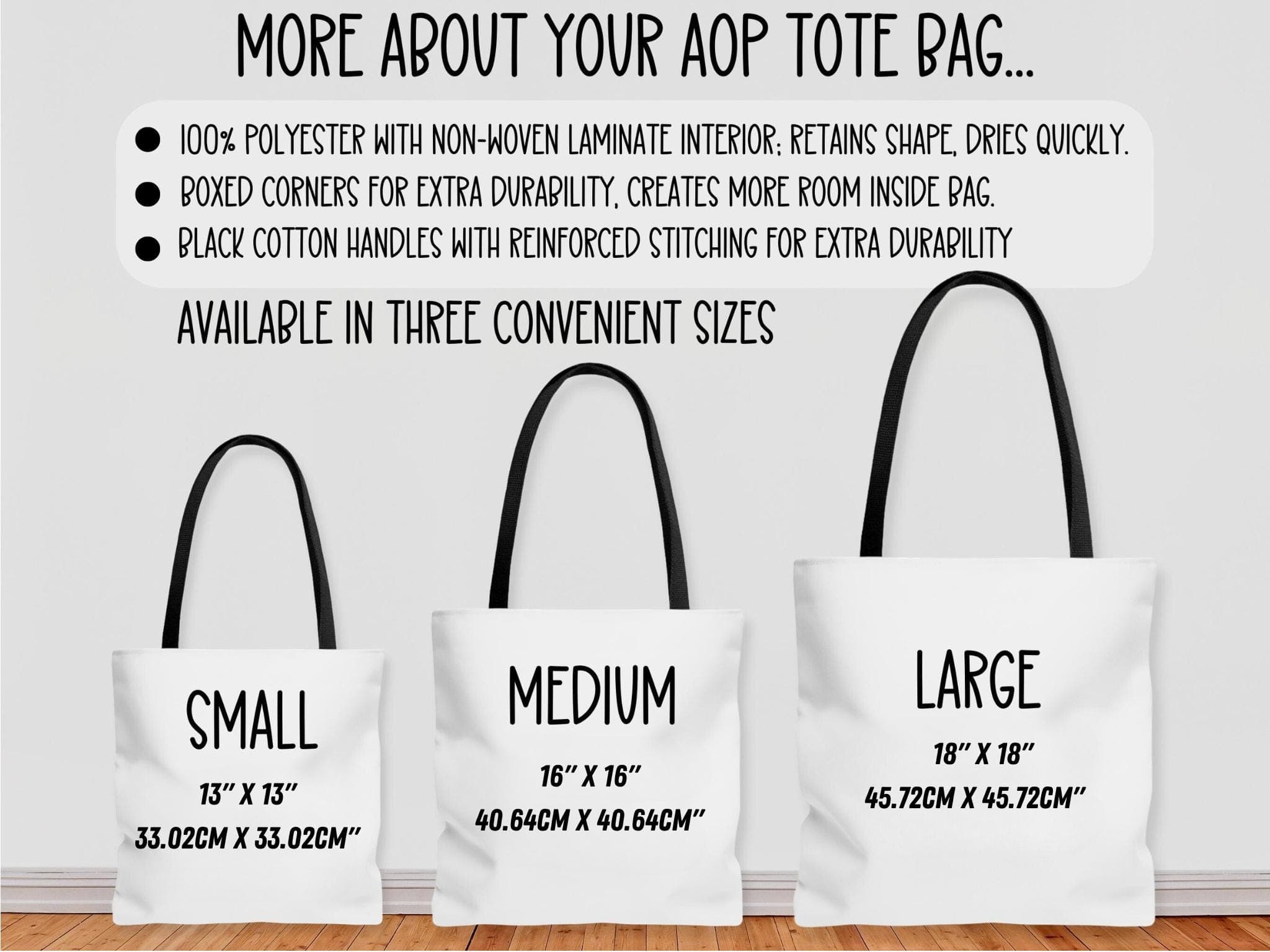 Pray God Hears You Tote Bag: Floral Christian Canvas Bag - image 2