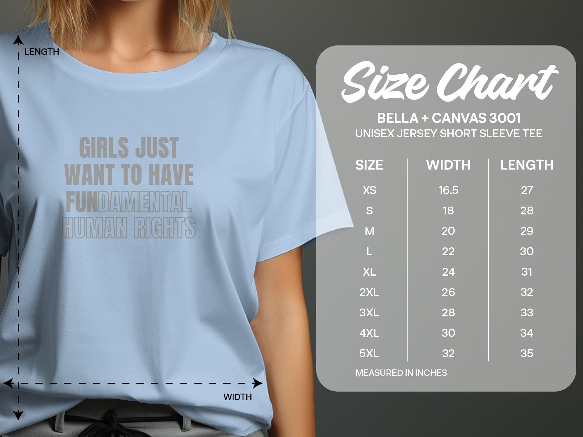 Girls Just Wanna Have Fundamental Human Rights Shirt, Women's Rights Shirt, Abortion Rights Shirt, Feminist Shirt, Pro Choice Shirt, gift - image 5