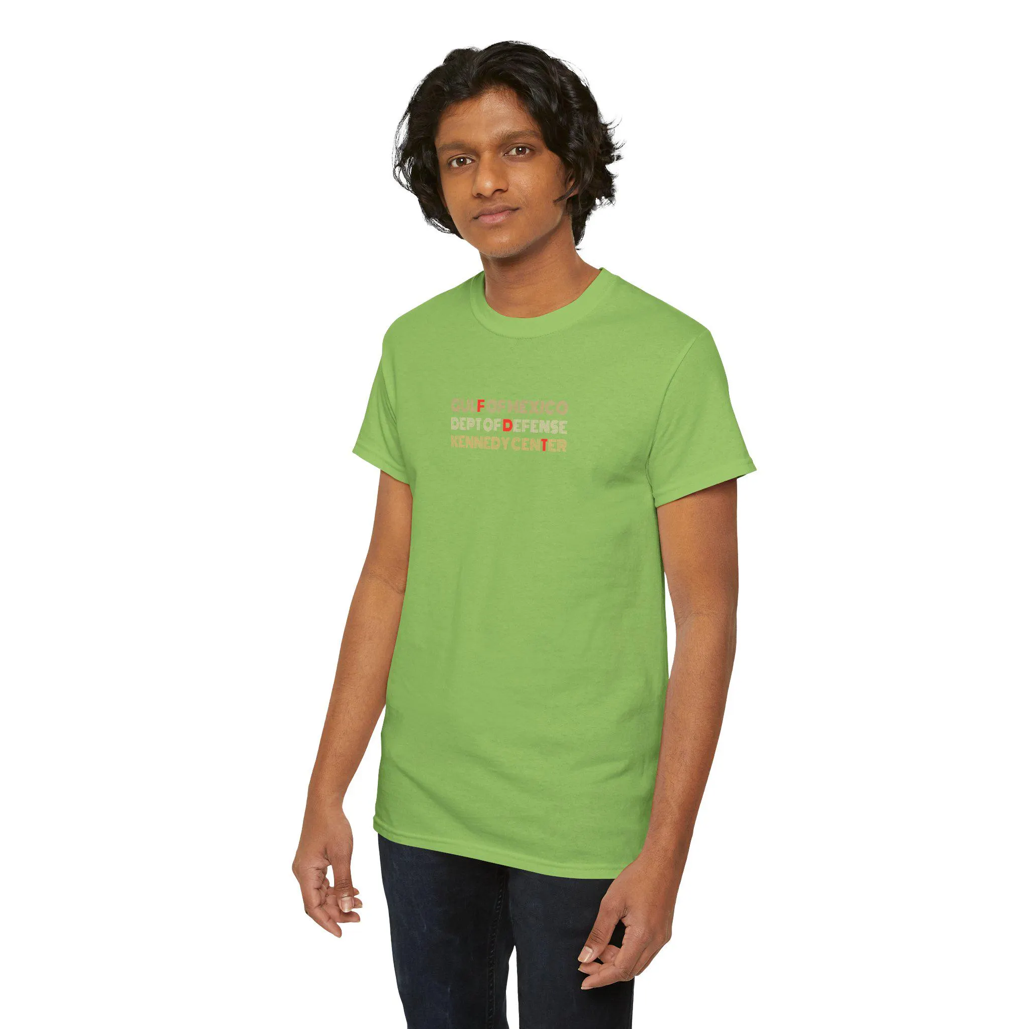 Retro FDT gulf oF mexico dept of Defense kennedy cenTer Subtle Shirt Political Humor 2028 midterm vote anti-trump anti-maga democrat liberal - image 5