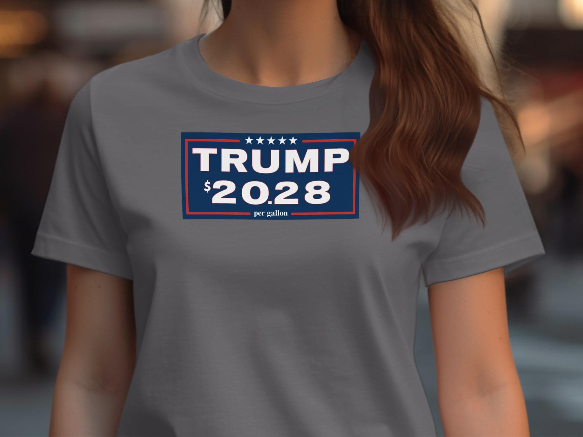 President Trump 20.28(per gallon) Political Humor Shirt Anti Trump Tee High gas prices Are we great yet Felon rapist in chief Anti Maga Gift