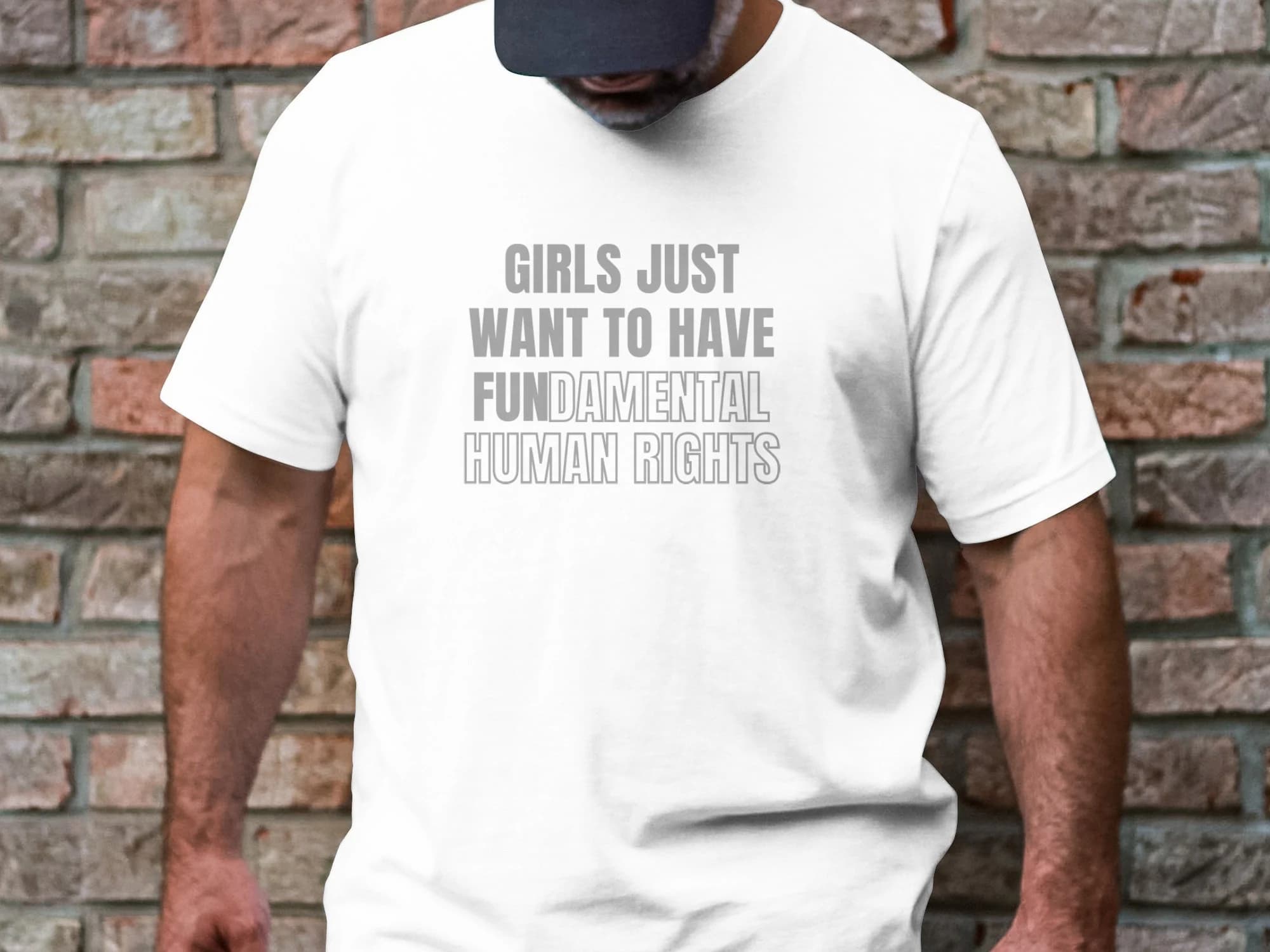 Girls Just Wanna Have Fundamental Human Rights Shirt, Women's Rights Shirt, Abortion Rights Shirt, Feminist Shirt, Pro Choice Shirt, gift - image 4