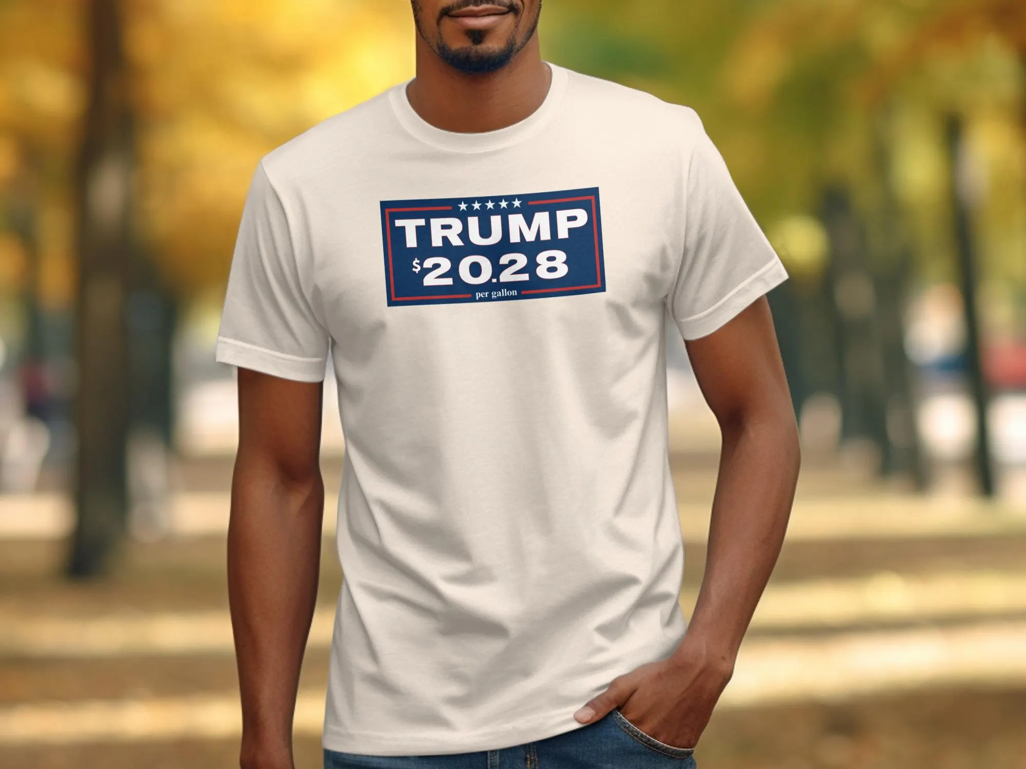 President Trump 20.28(per gallon) Political Humor Shirt Anti Trump Tee High gas prices Are we great yet Felon rapist in chief Anti Maga Gift - image 5