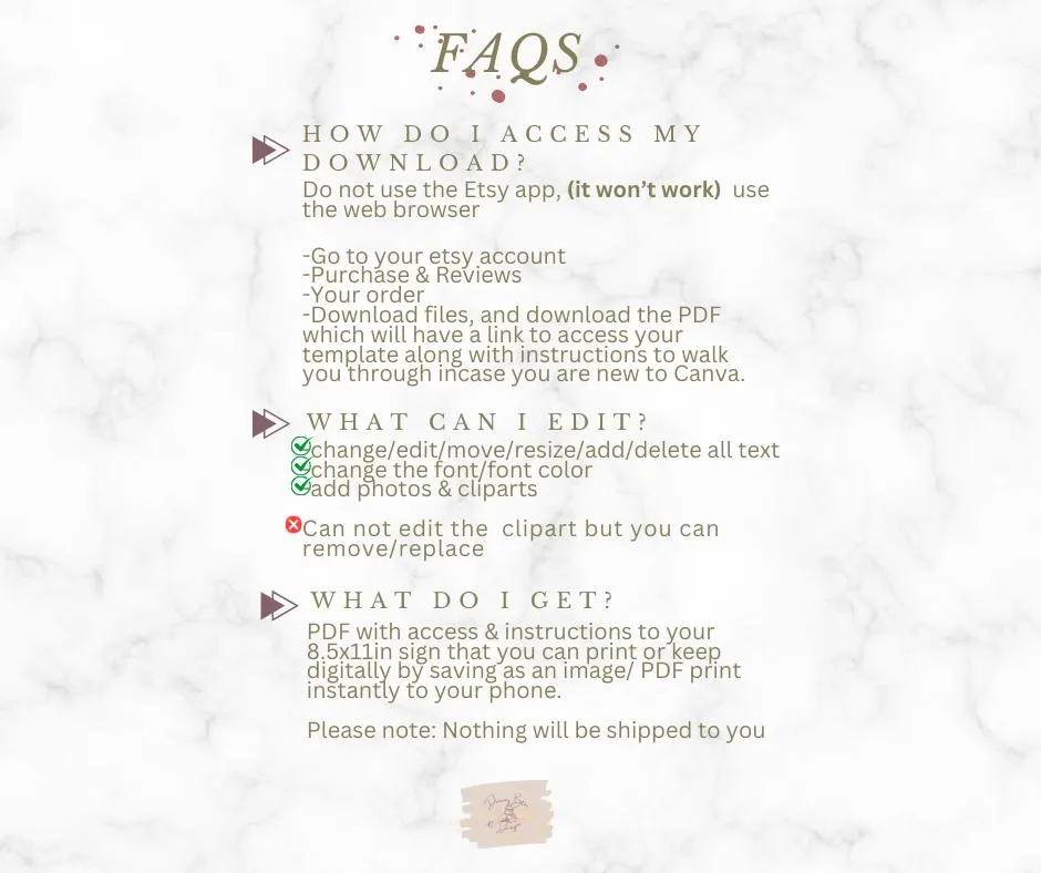 girly vintage christmas cafe menu christmas coffee menu christmas bar menu printable holiday menu template digital girly holiday party menu - image 3