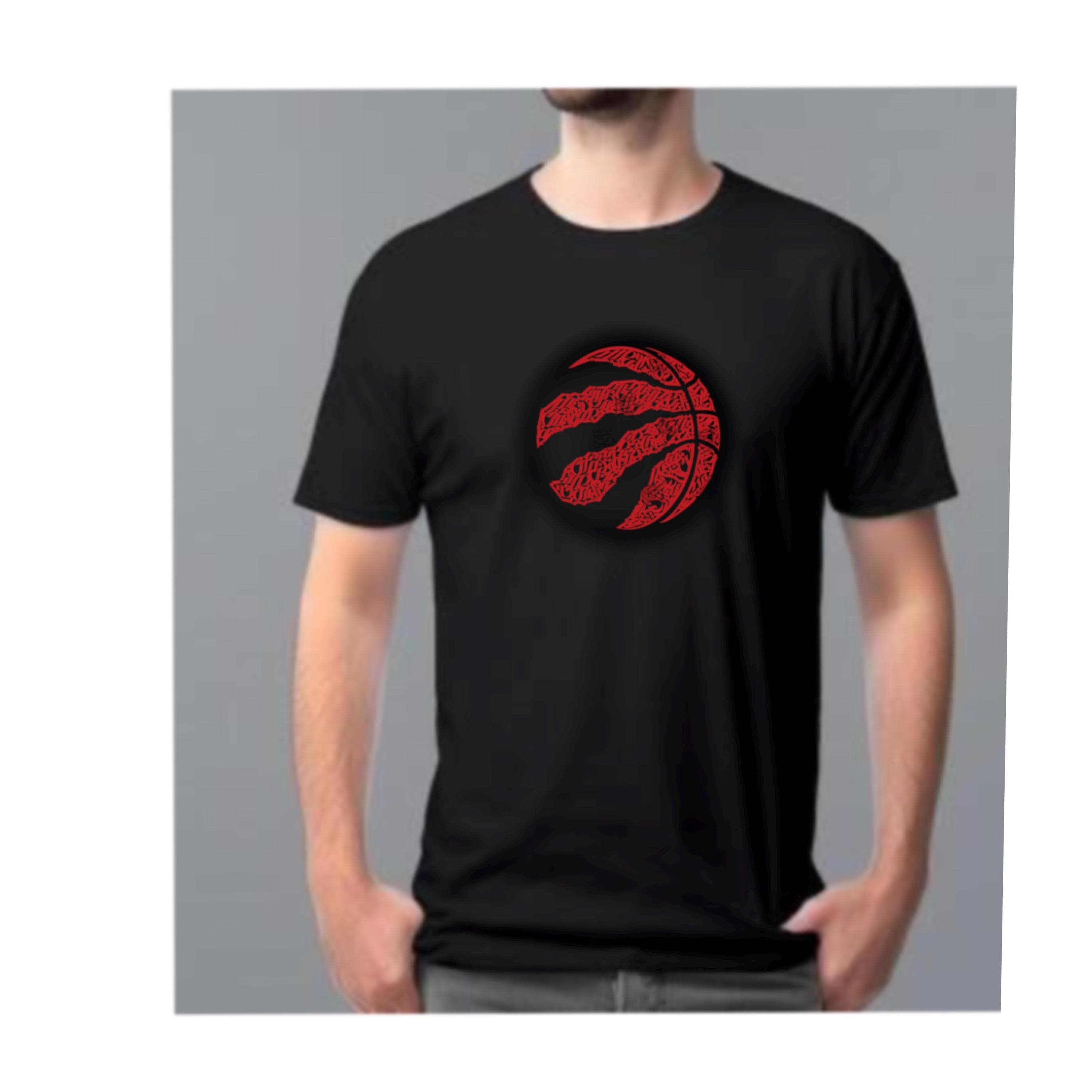 Raptors Logo Calligraphy Hoodie or T-shirt - image 3