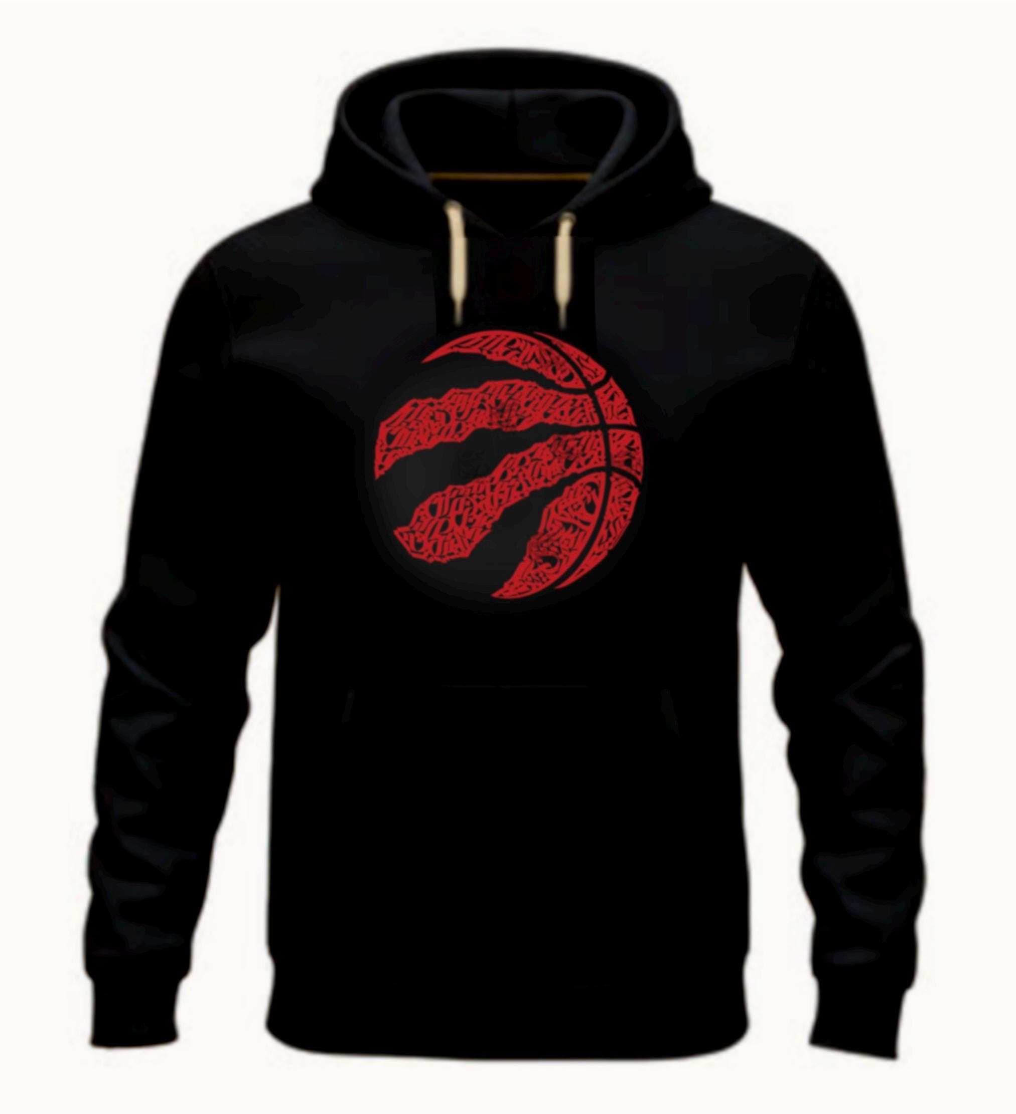 Raptors Logo Calligraphy Hoodie or T-shirt