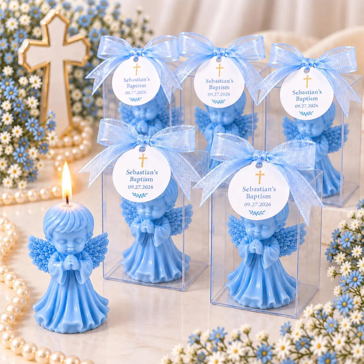 baptism party favors, cherub angel candles, christening decor, souvenir, baptism favors, christening favors, baptism decor, baby shower favors, angel candles, baptism souvenir, bautizo decor, baptism party favors, angel candle baptism favor, cherub baby shower, first communion, christening candles, cherub decor,