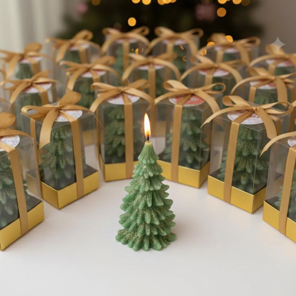 christmas decorations christmas candle bulk christmas gifts christmas table decorations christmas favors mini christmas tree christmas favours mini candles Bulk Christmas Candles, Happy Holiday, Xmas, Noel tree candle Favor - Home Decoration, Ornament, Table Decoration