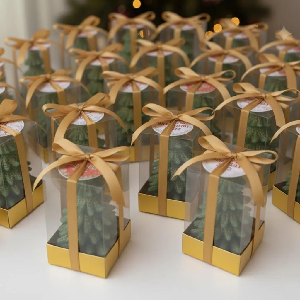 christmas decorations christmas candle bulk christmas gifts christmas table decorations christmas favors mini christmas tree christmas favours mini candles Bulk Christmas Candles, Happy Holiday, Xmas, Noel tree candle Favor - Home Decoration, Ornament, Table Decoration