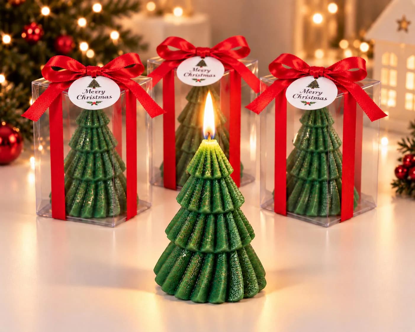 christmas decorations christmas candle bulk christmas gifts christmas table decorations christmas favors mini christmas tree christmas favours mini candles Bulk Christmas Candles, Happy Holiday, Xmas, Noel tree candle Favor - Home Decoration, Ornament, Table Decoration