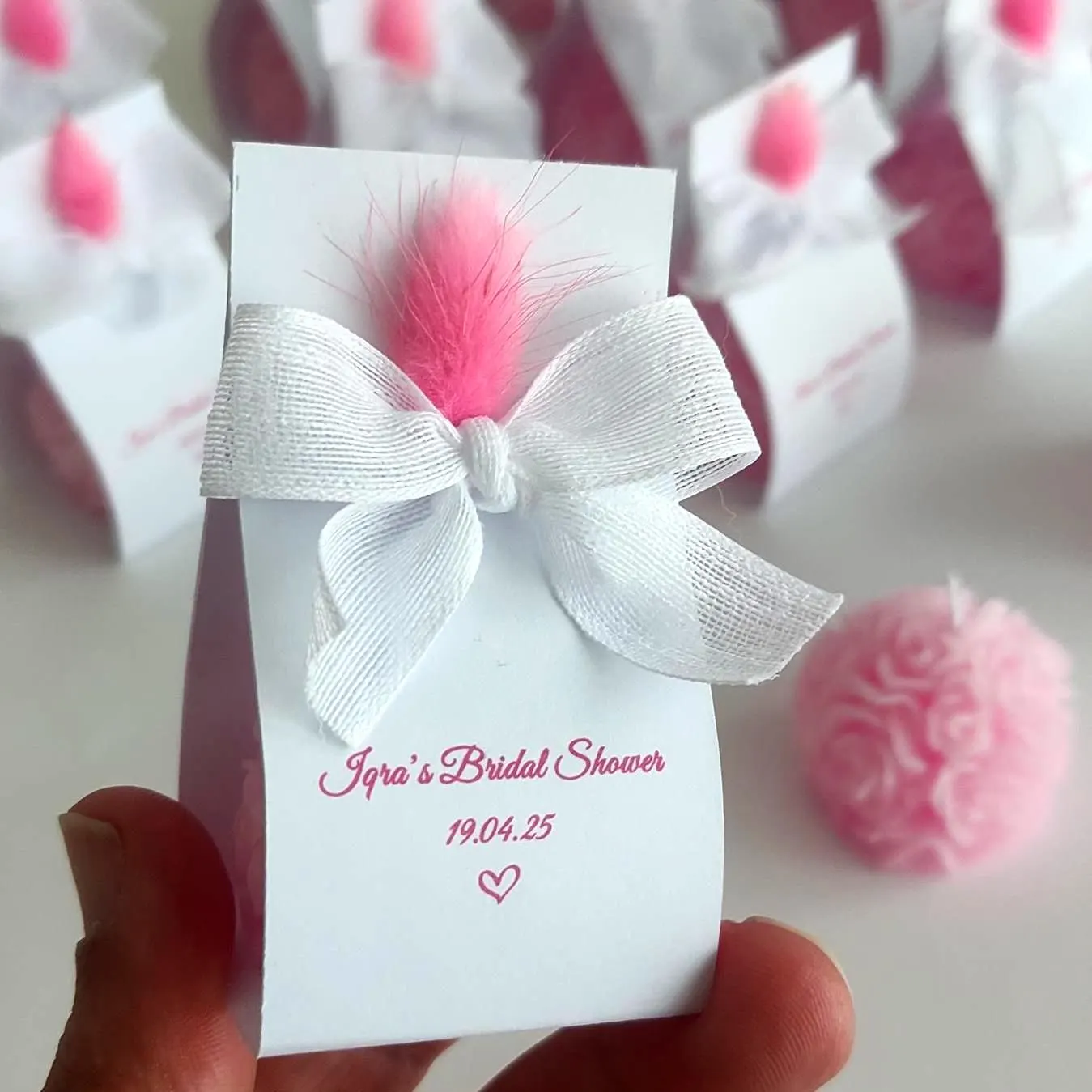 Wedding bubble Candle favors, Bridesmaid Bubble Gift, Mini bubble candle, Bridal shower bubble candle favors, bubble Candle Party favors