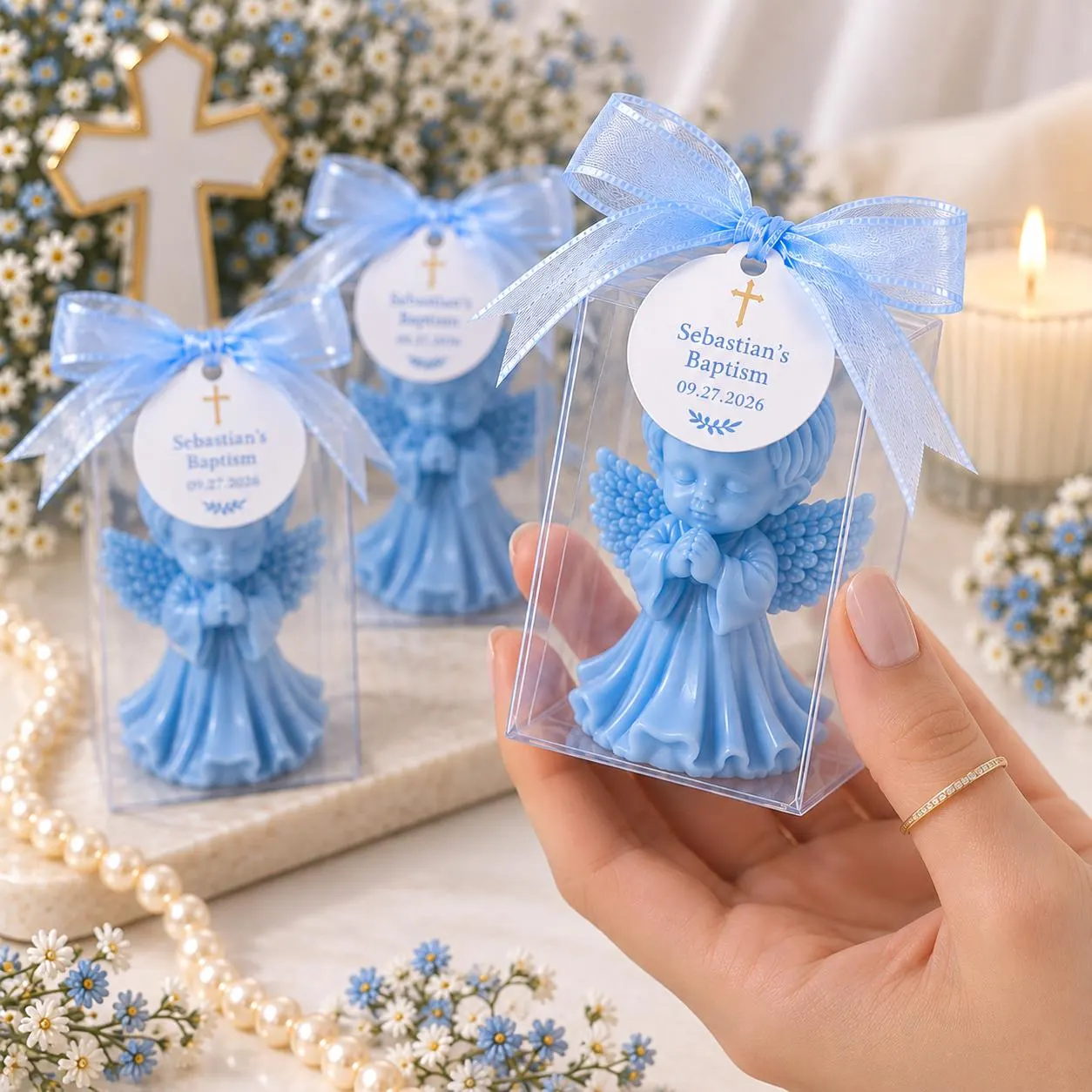baptism party favors, cherub angel candles, christening decor, souvenir, baptism favors, christening favors, baptism decor, baby shower favors, angel candles, baptism souvenir, bautizo decor, baptism party favors, angel candle baptism favor, cherub baby shower, first communion, christening candles, cherub decor,