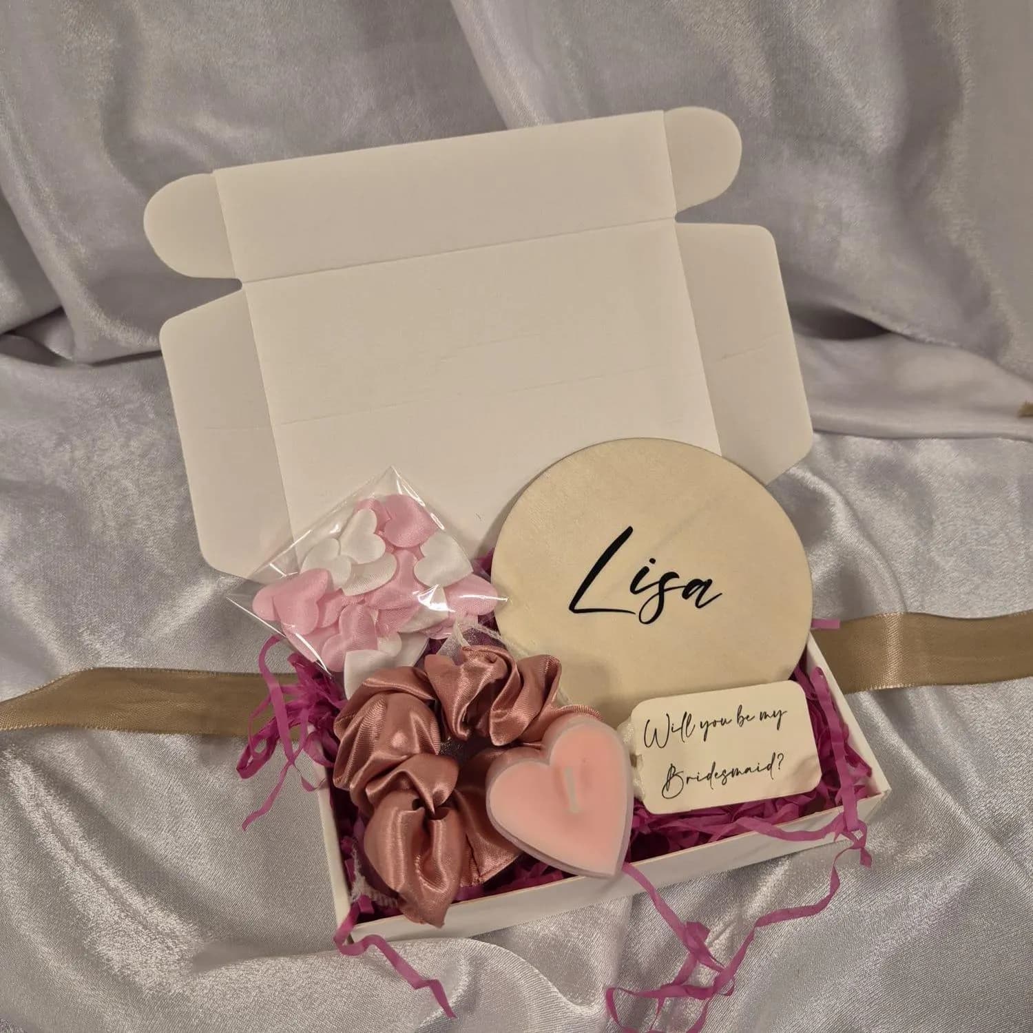 Mini Gift Box Bridesmaid Giftbox