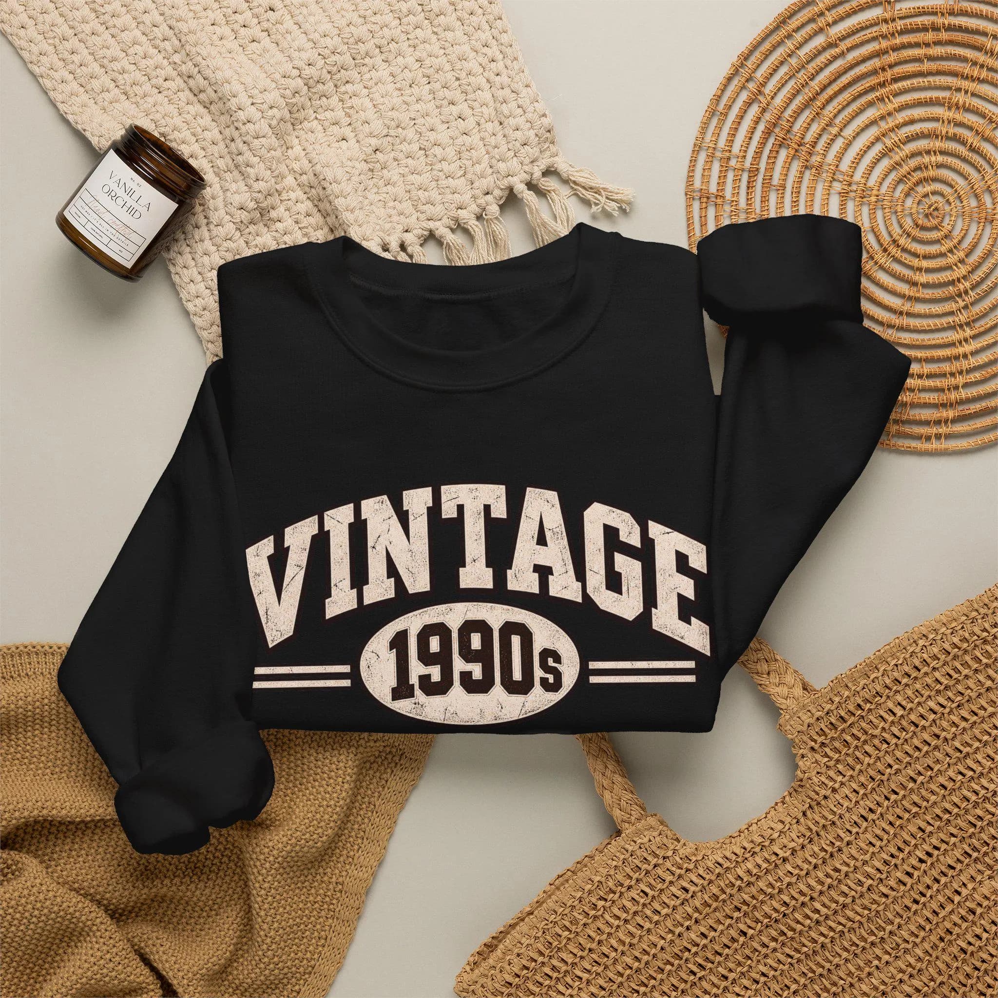 Vintage 1990s Cozy Crewneck/ Retro College Style Pullover - image 5