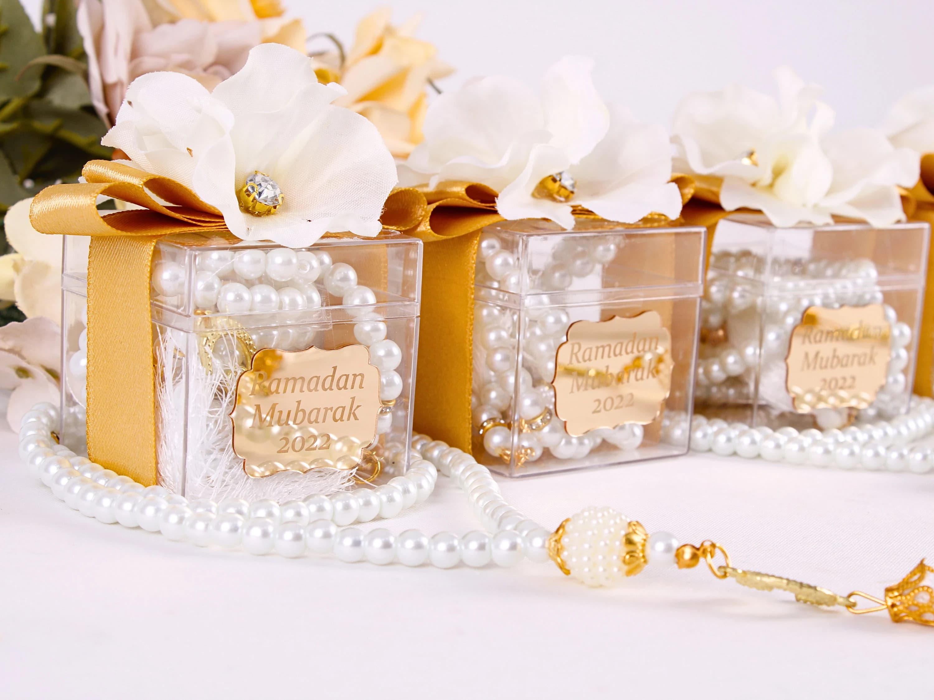 Personalized Prayer Beads Tasbeeh Masbaha Favor, Nikkah Favors, Muslim Gifts, Islamic Wedding Favors, Ramadan Eid, Mawlid Baby Shower Party