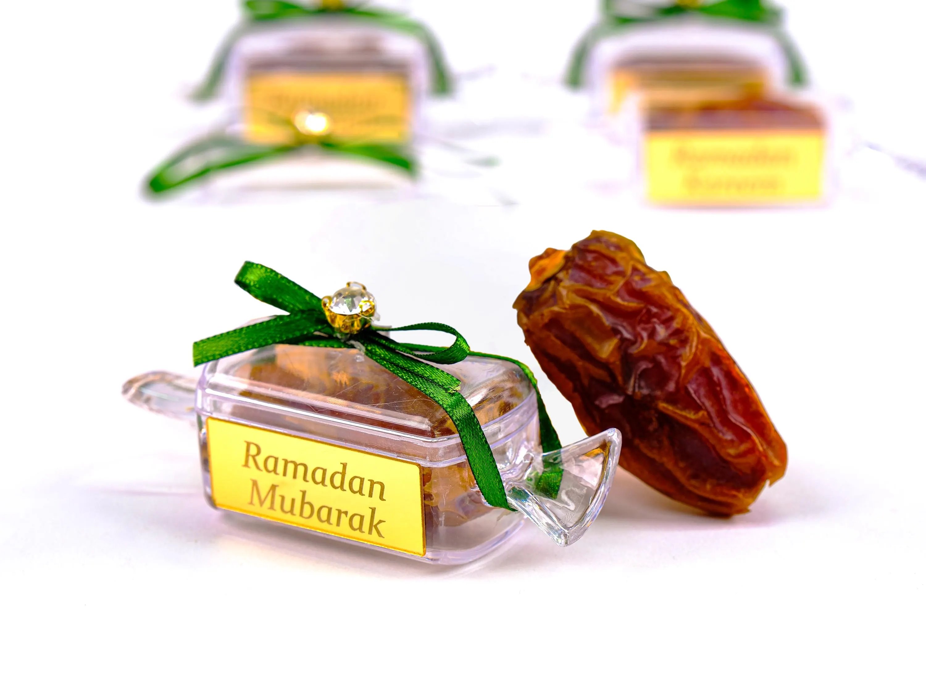 Personalized Ramadan Date Favors for Guests in Bulk | Ramadan Eid Wedding Baby Shower Birthday Islamic Muslim Party Favors Gifts for Guests