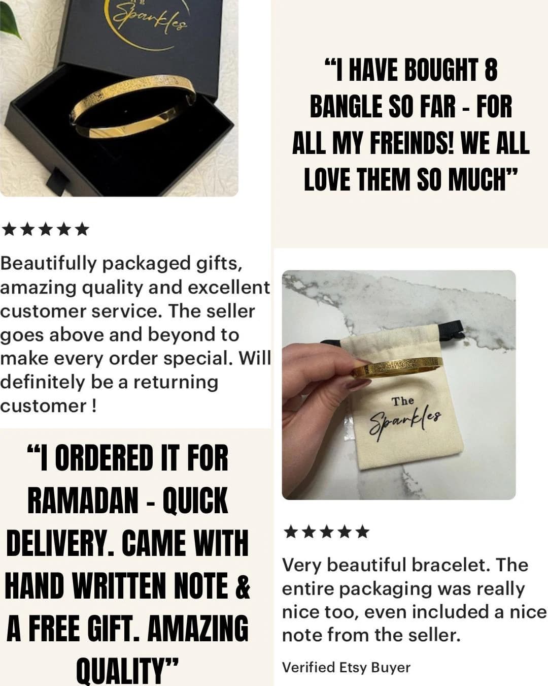Ayatul Kursi Bangle Muslim Present Gift for Quran Verse, Ayat Bracelet, Islamic Jewelry, Arabic Calligraphy Gold Plated 18k , Allah Bangle