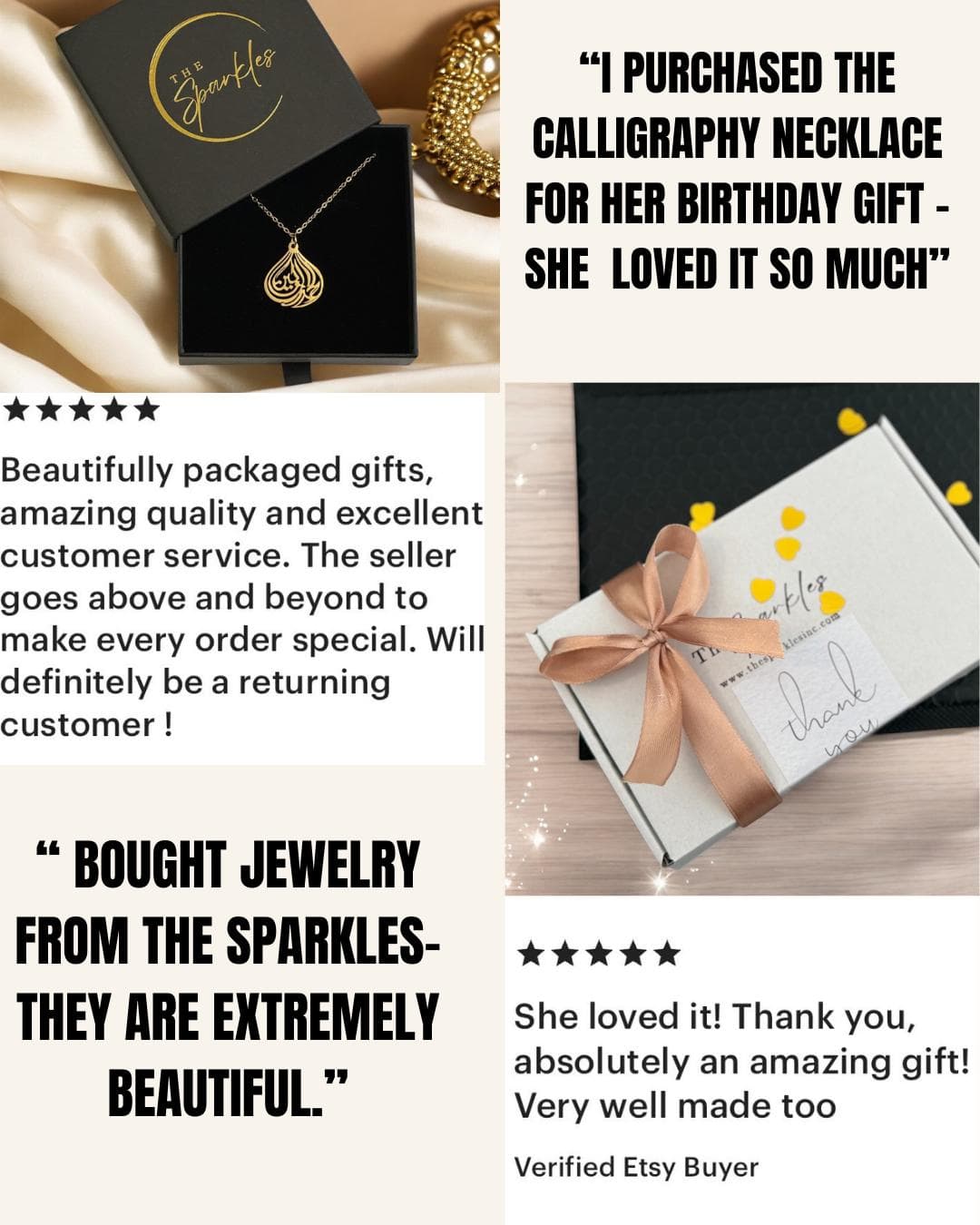 Alhamdulillah Necklace | Muslim Locket Alhamdulillah Pendant | Minimalist Islamic Jewelry I Eid Gift | Islamic Jewelry | Ramadan Gift Ideas