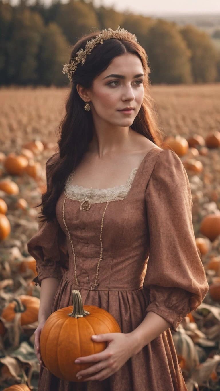 Vintage Style Dress Sewing Pattern,Renaissance Medieval Cosplay Dress,sewing pattern, (PDF Pattern) 2 To 30 A4 A0 Format - image 3