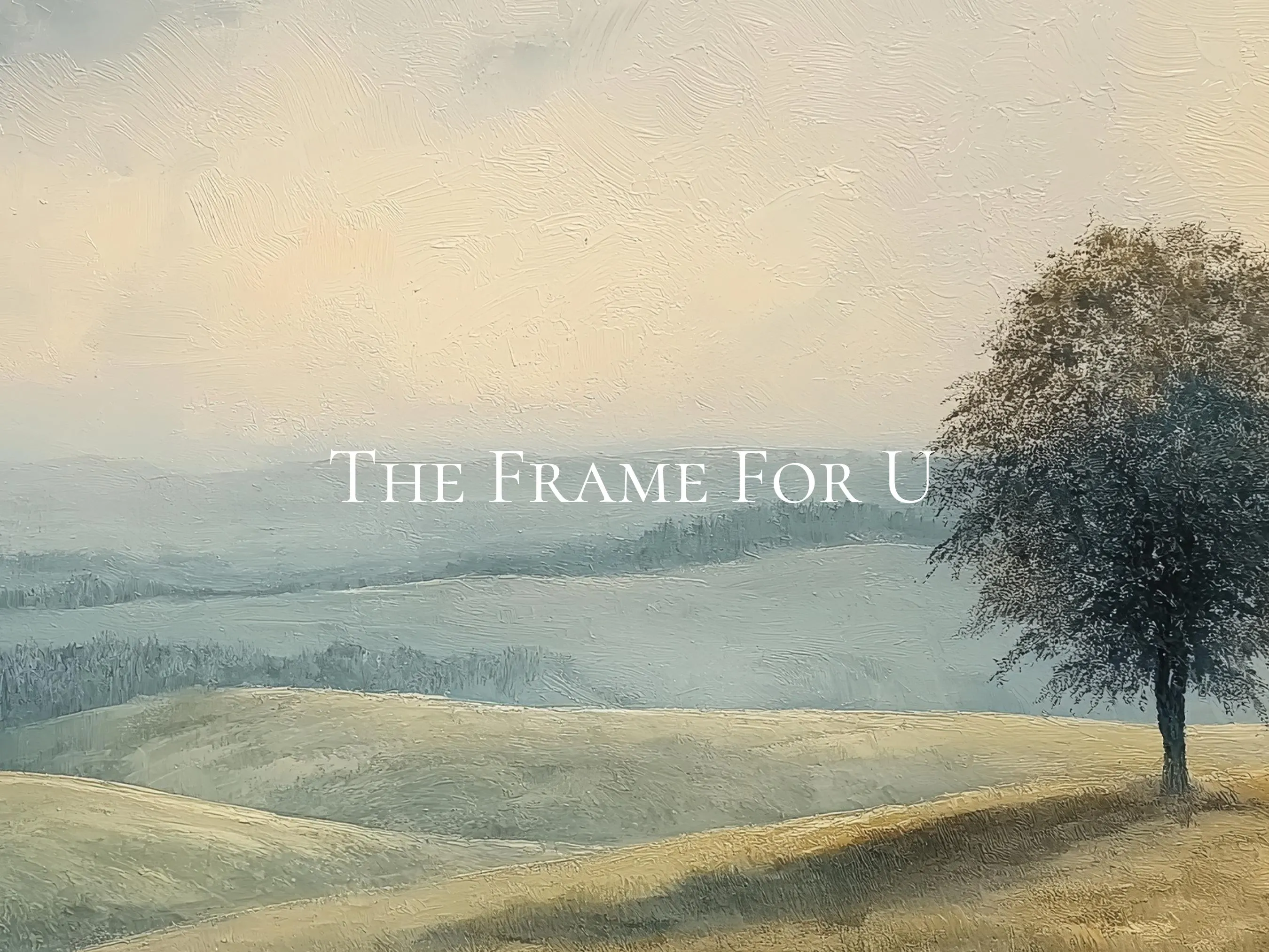 Green Landscape Frame TV Art, Tranquil Summer View (Digital Download) TV0262 - image 3