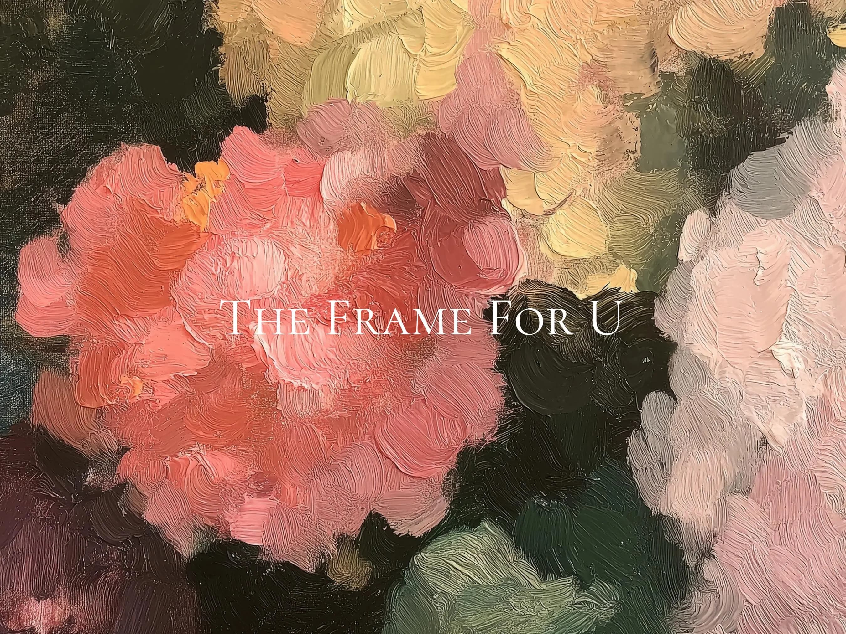 Hydrangea Floral Impressionist Art, Samsung Frame TV Art (Digital Download) TV0288 - image 3