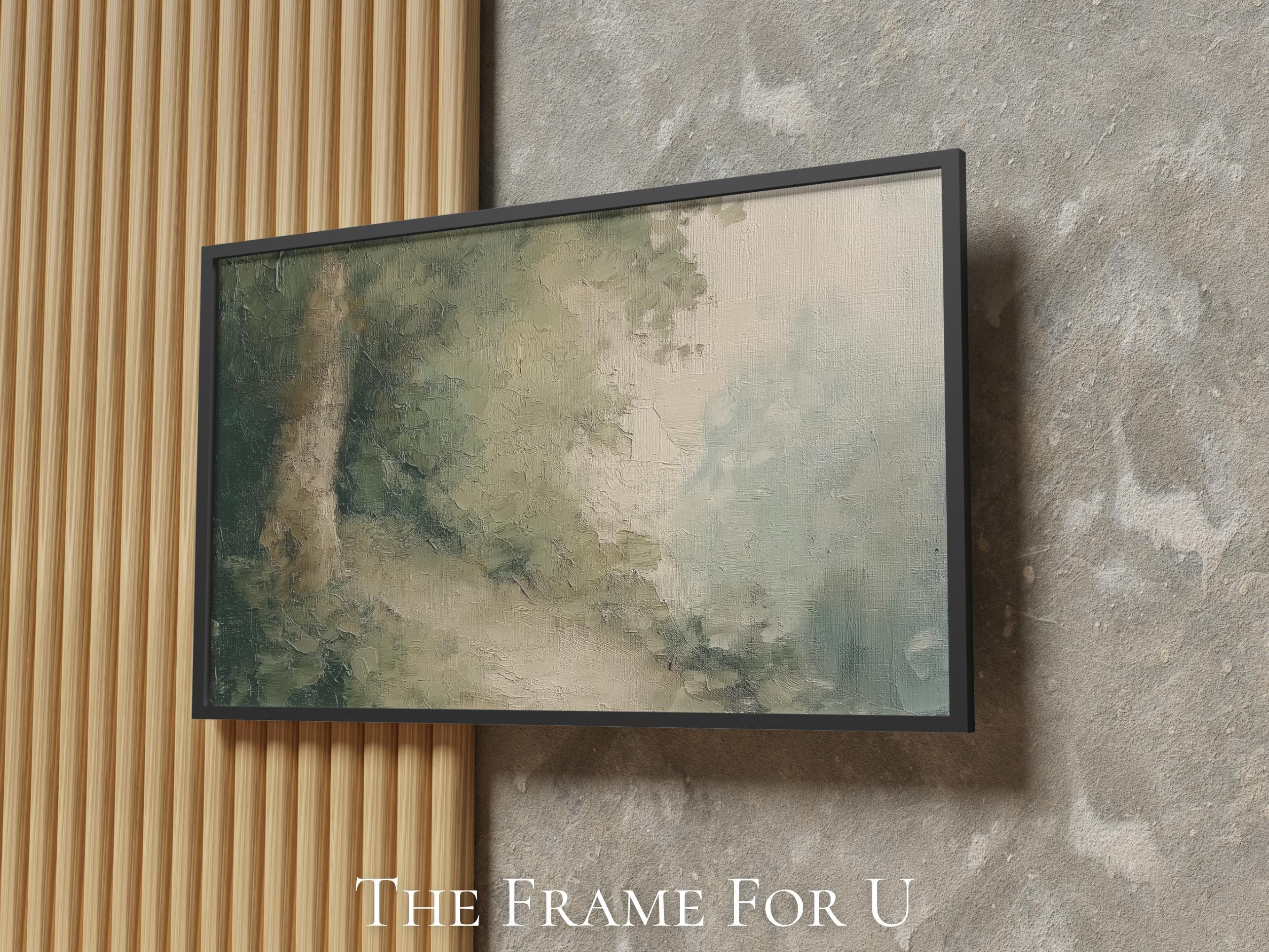 Samsung Frame TV Art, Serene Summer Landscape Art for Television Display, Digital Download | TV0286 - image 4