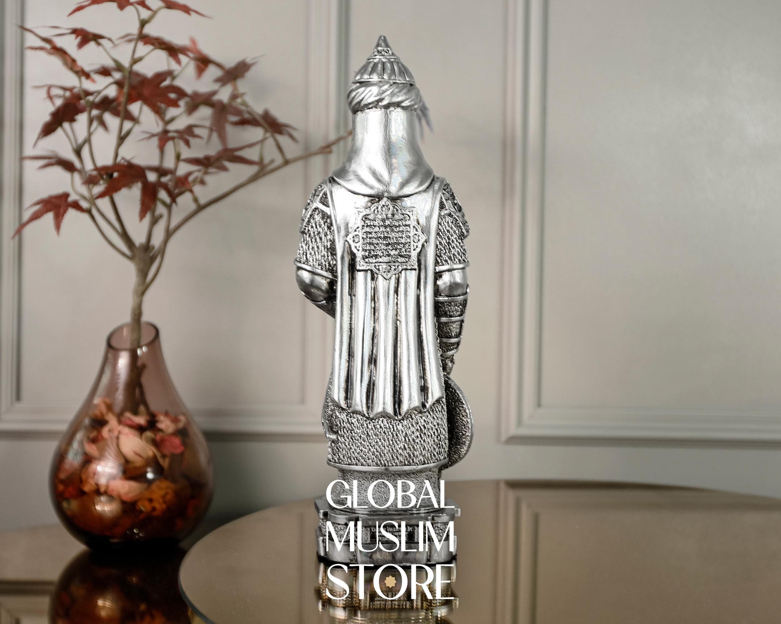 silver-soldier-figurine-ottoman-art-islamic-home-decor