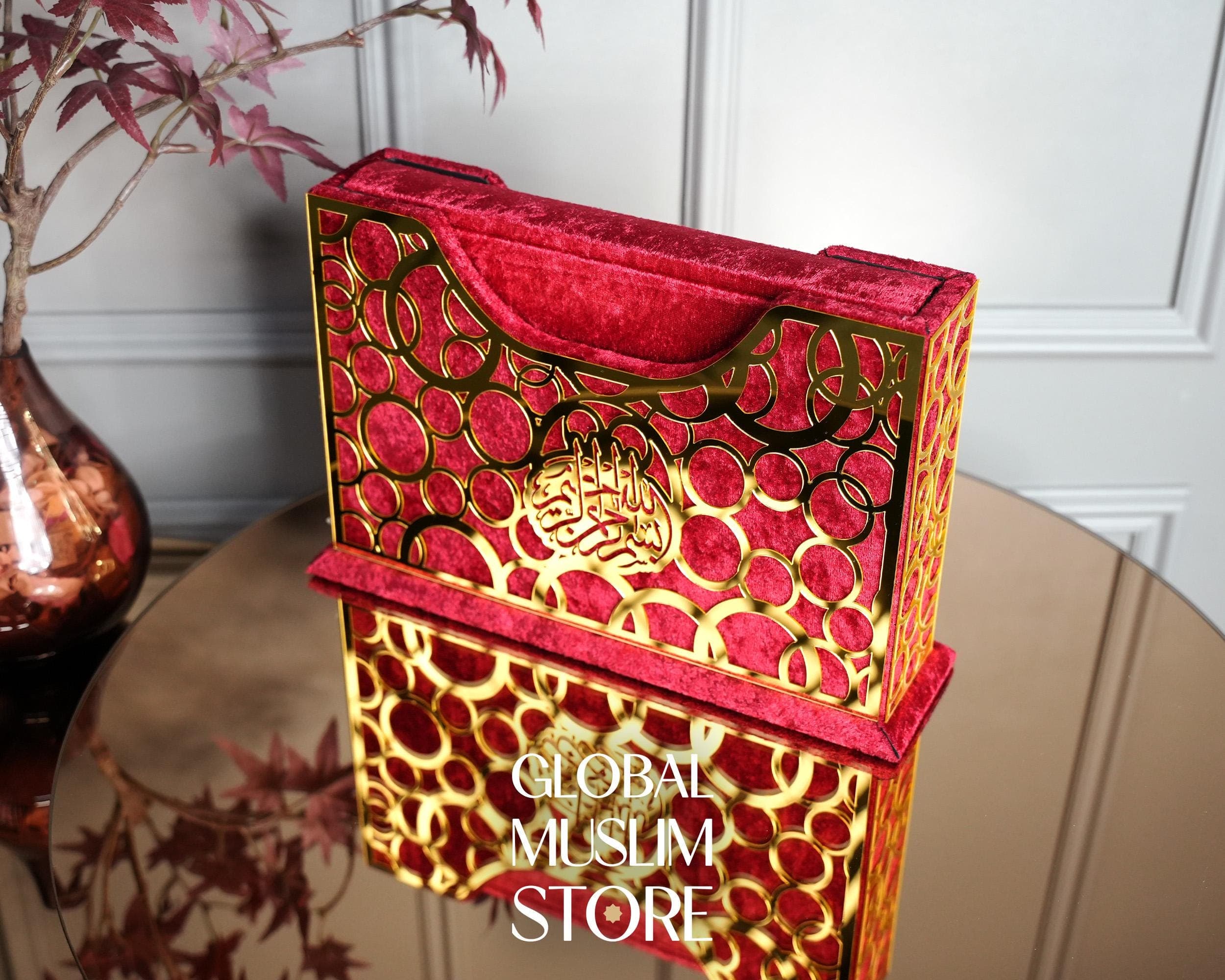 Quran | Easy to Read Arabic Quran with Luxury Book Case Set | Islamic Presents | Muslim Art | Islamic Gifts - image 4