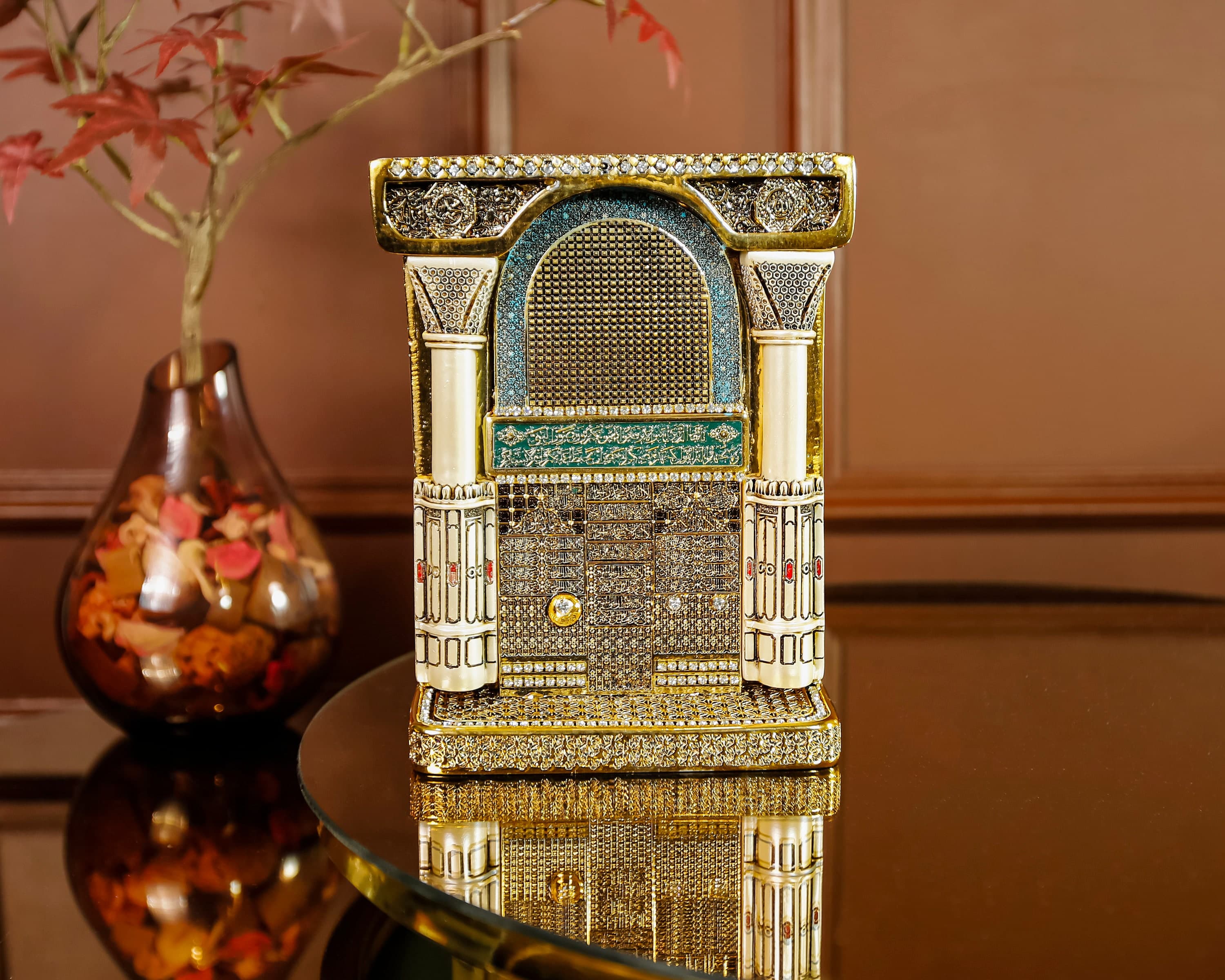 Muslim Decor | Islamic Art | Gift For Muslim | Figure of the Prophet's Tomb - image 3