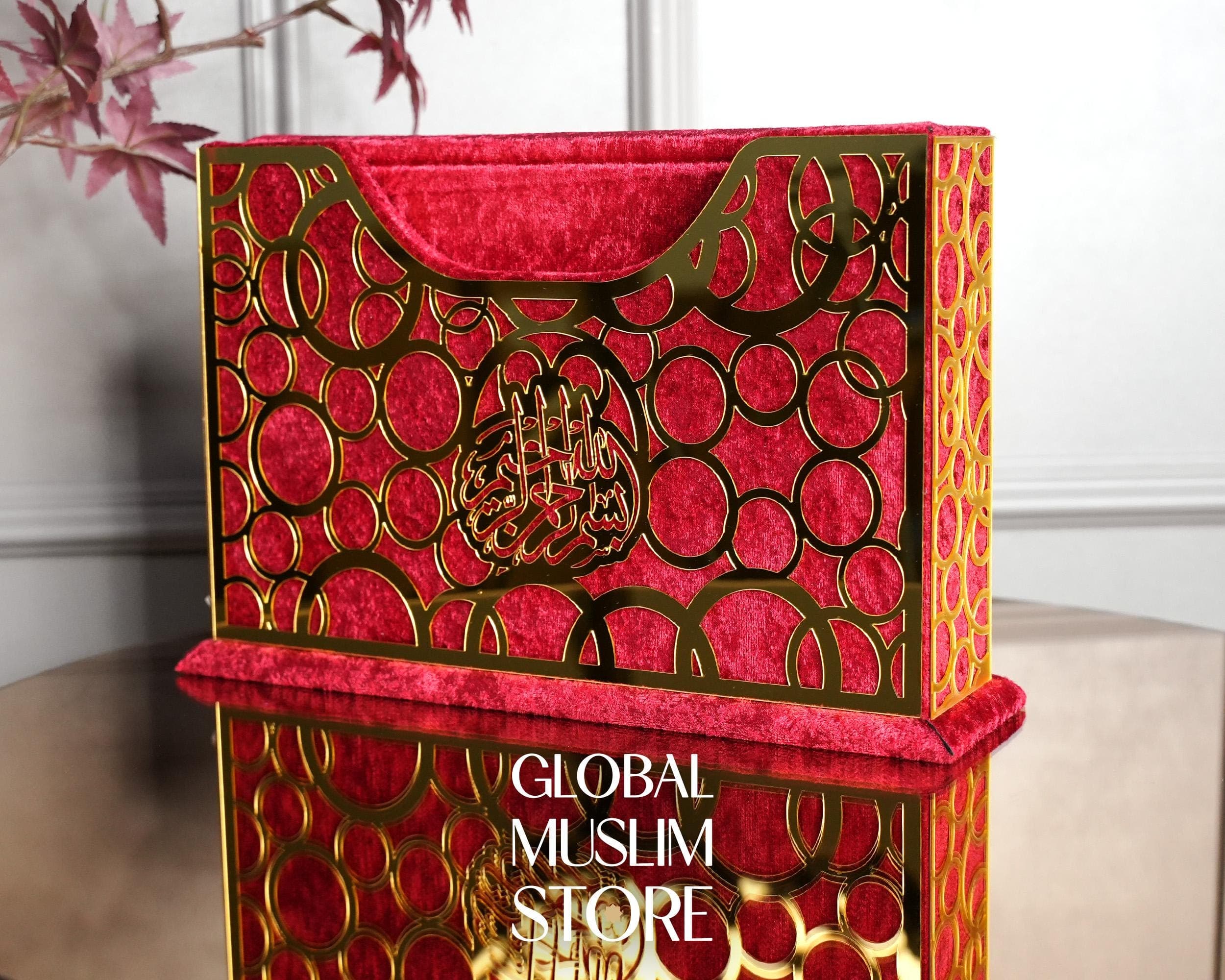 Quran | Easy to Read Arabic Quran with Luxury Book Case Set | Islamic Presents | Muslim Art | Islamic Gifts - image 3