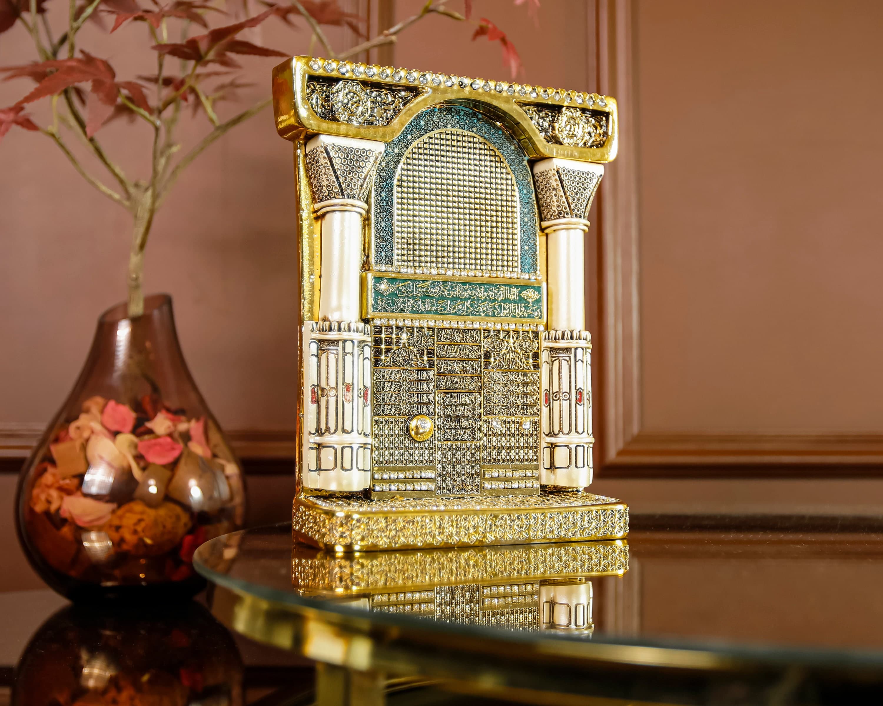 Muslim Decor | Islamic Art | Gift For Muslim | Figure of the Prophet's Tomb