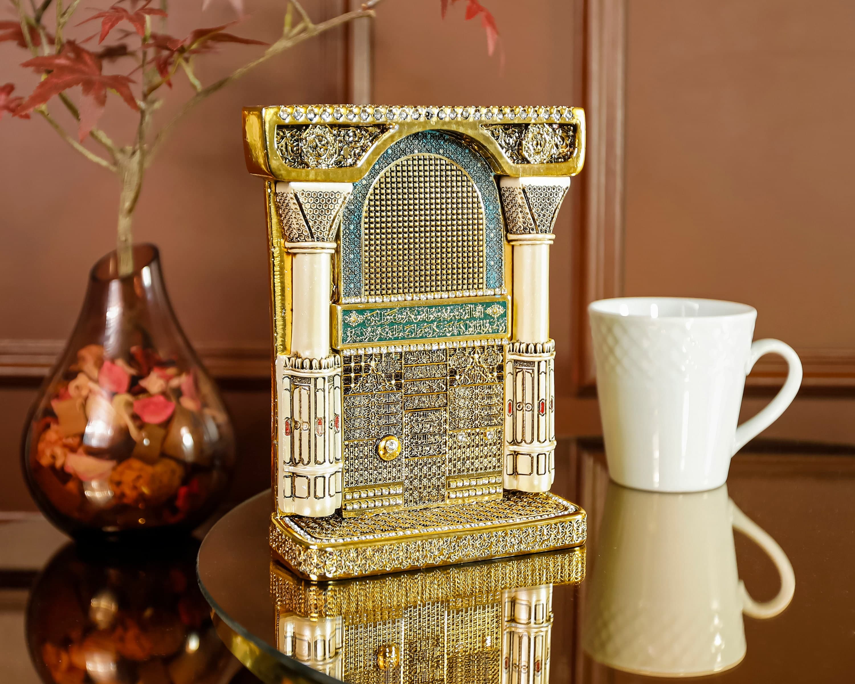 Muslim Decor | Islamic Art | Gift For Muslim | Figure of the Prophet's Tomb - image 4