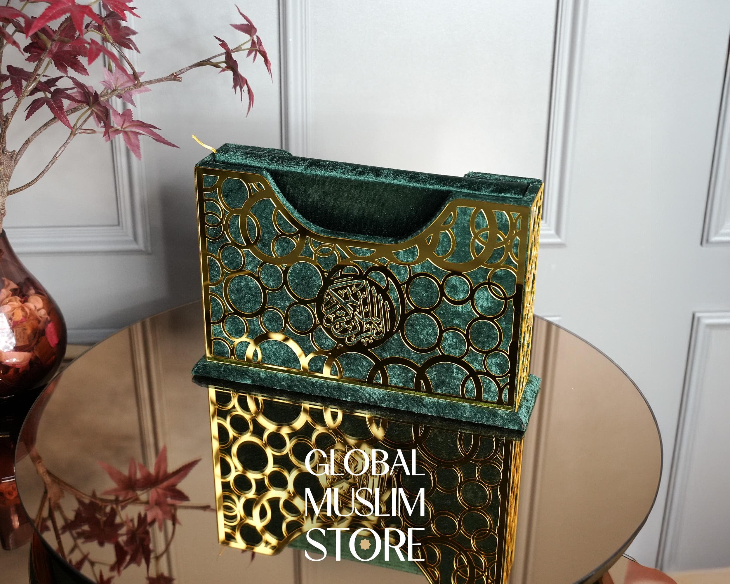 Quran | Velvet Quran Gift, Easy to Read Arabic Quran with Luxury Book Case Set | Islamic Presents | Muslim Gift İdeas | Islamic Gift - image 4