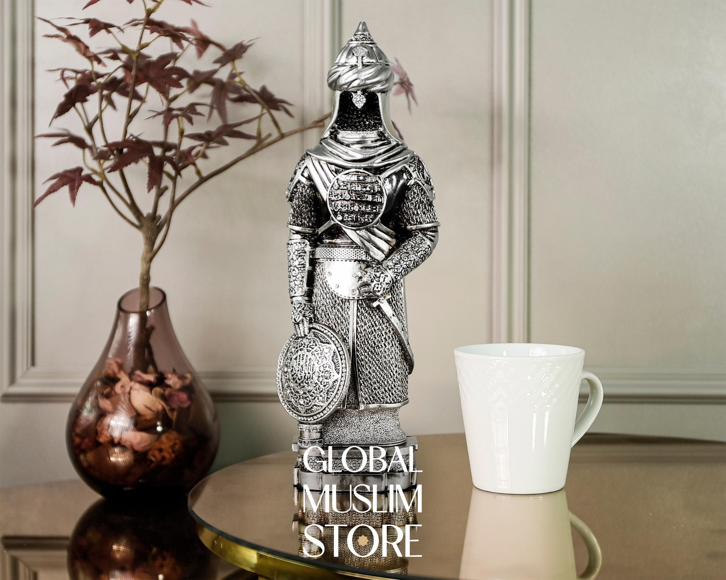 silver-soldier-figurine-ottoman-art-islamic-home-decor