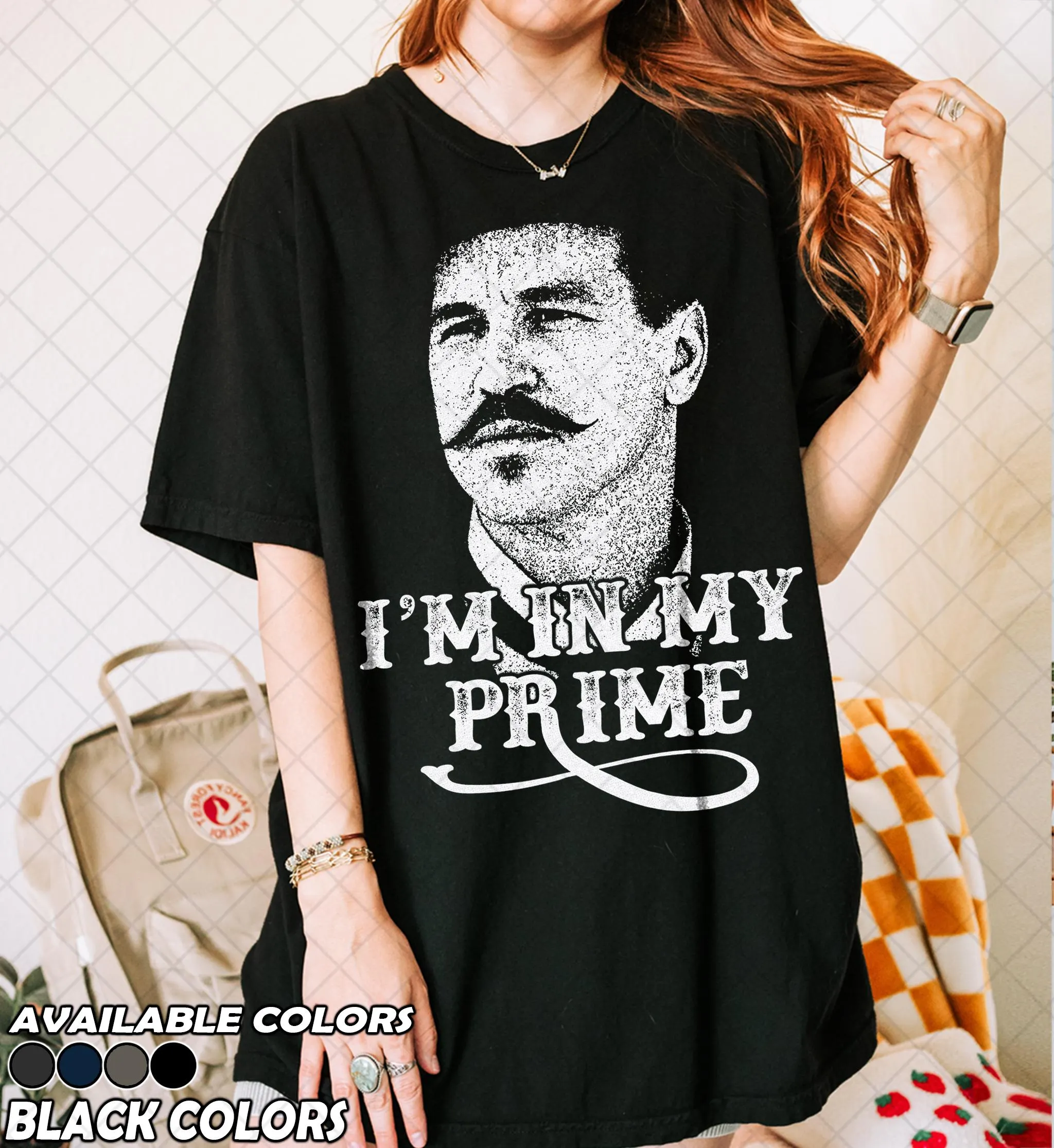Retro 90s Comfort Colors I'm In My Prime Tombstone Doc T-Shirt, Tombstone Doc Bootleg Fan Tshirt, Gift For Women and Man Unisex T-Shirt - image 3