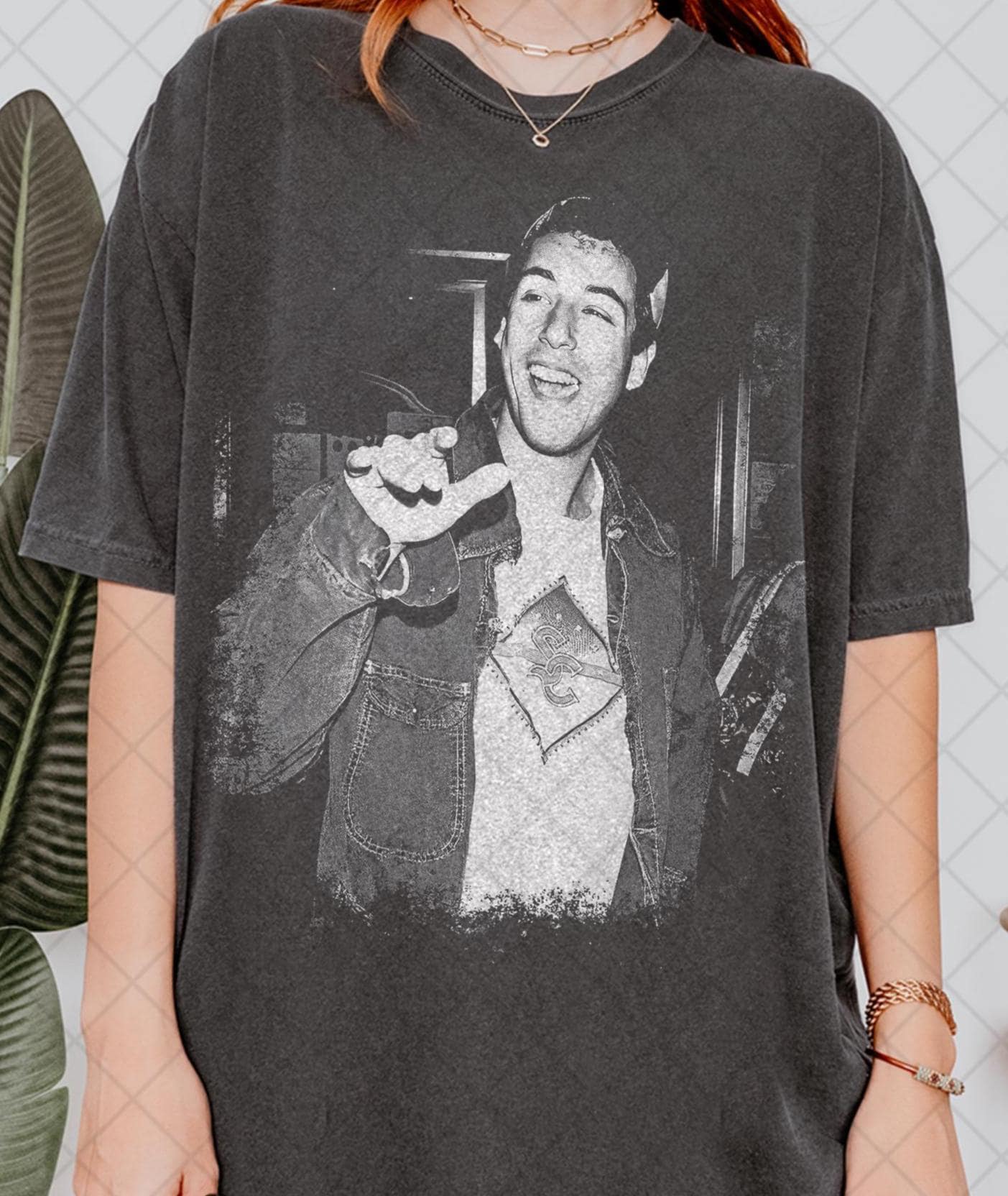 Retro 90's Comfort Colors Adam Sandler T-Shirt, Funny Adam Sandler Movie Actor Fan Bootleg Tee T-Shirt, Gift For Women and Man