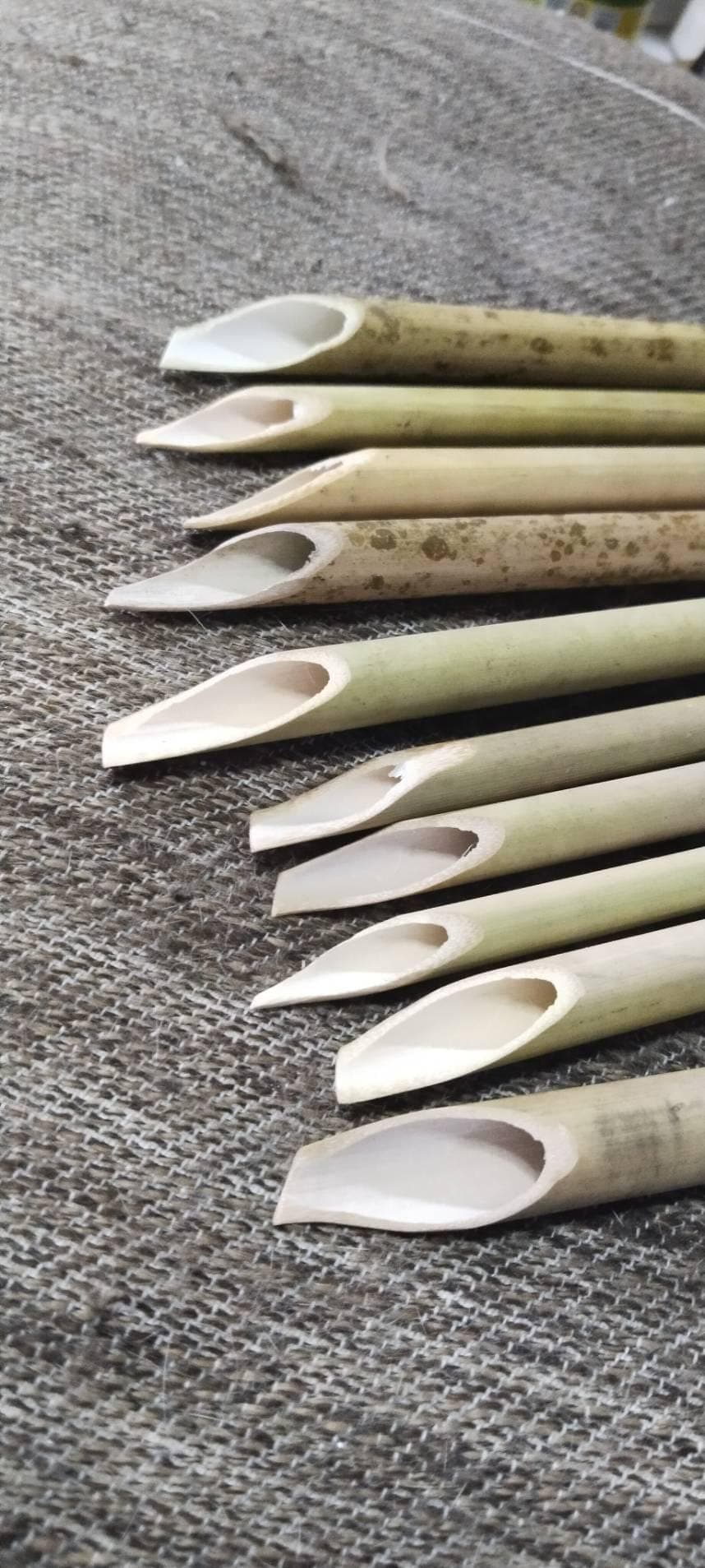 Custom Bamboo Calligraphy Pen Set (10 Pens) - image 4