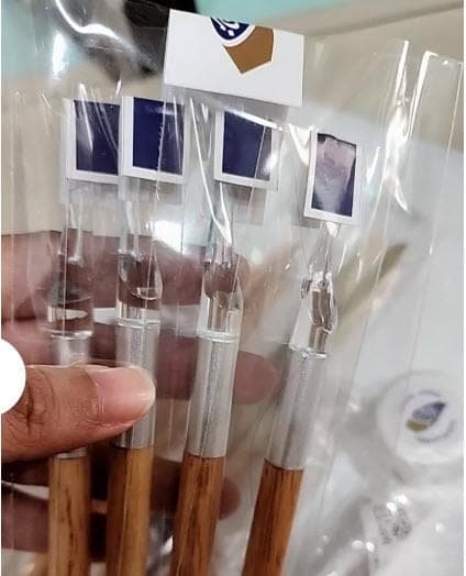 Arabic Calligraphy Pen Set: Handmade Acrylic Nib, ADSARI, 8 Pens - image 5