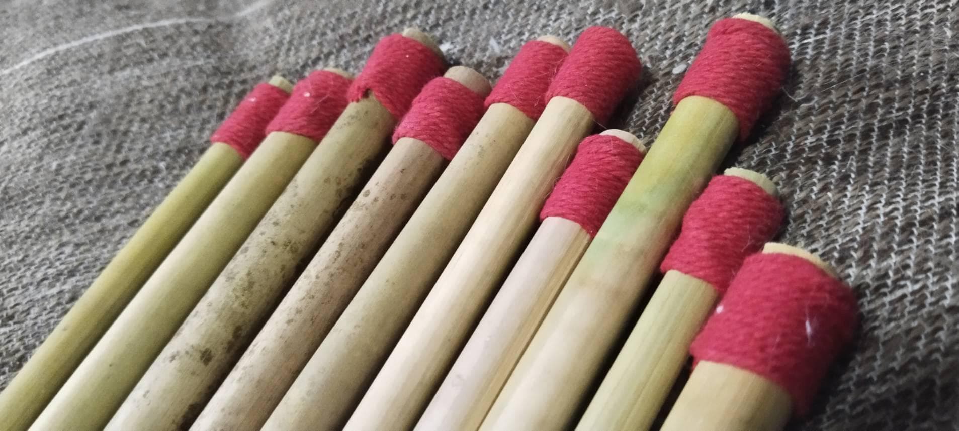 Custom Bamboo Calligraphy Pen Set (10 Pens) - image 3