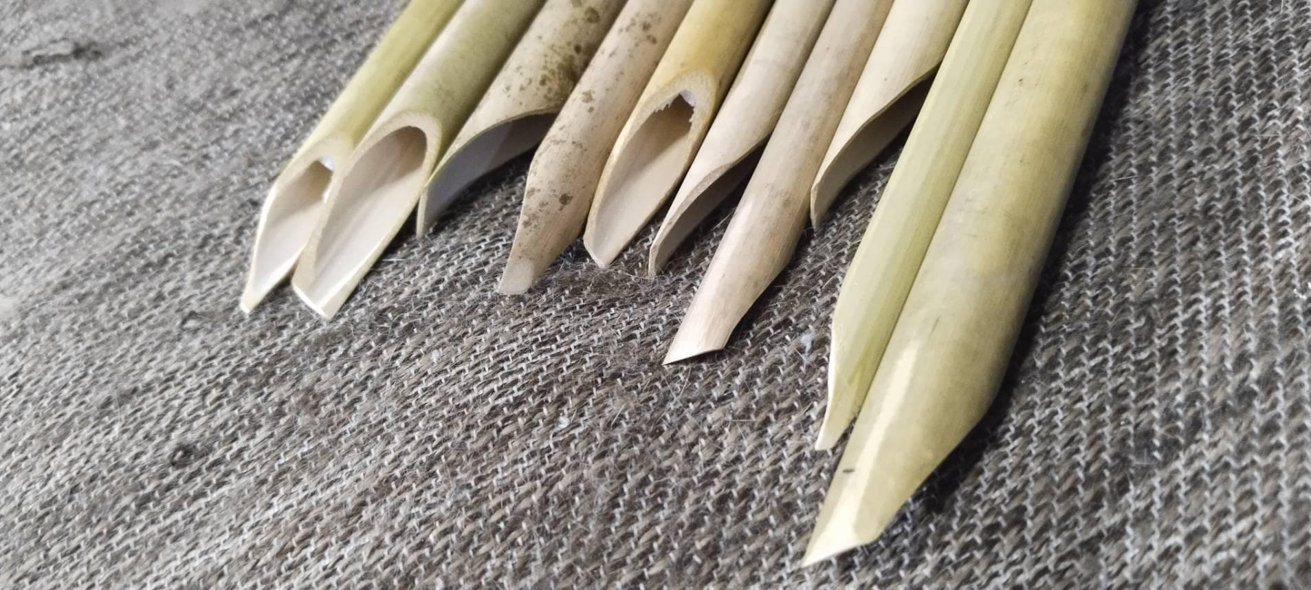 Bamboo Calligraphy Pen Set: 10 Pens (1-9 mm) - image 5