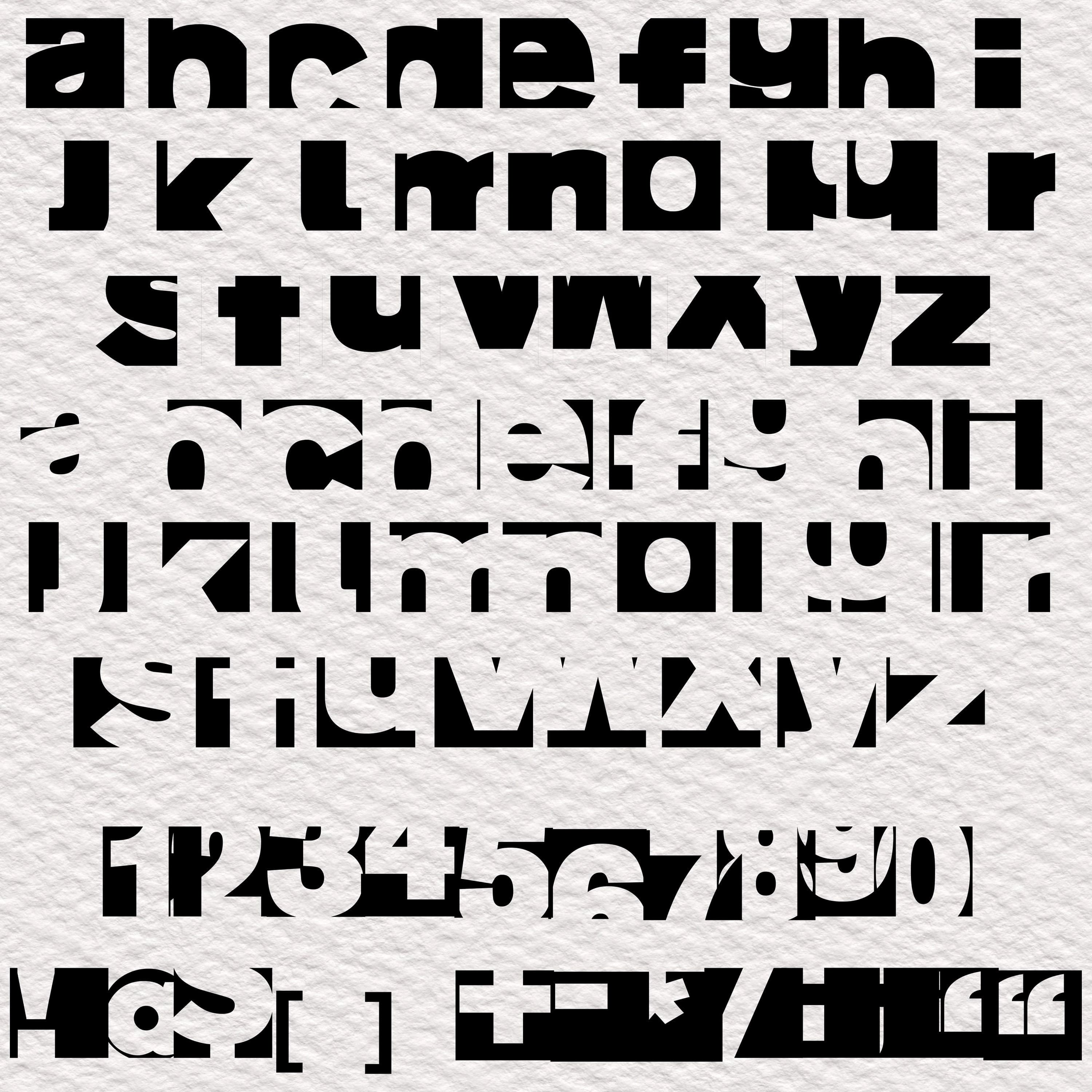 Cardiff Font for Cricut, Procreate, Illustrator (ttf, ai, svg, png, eps) - image 4