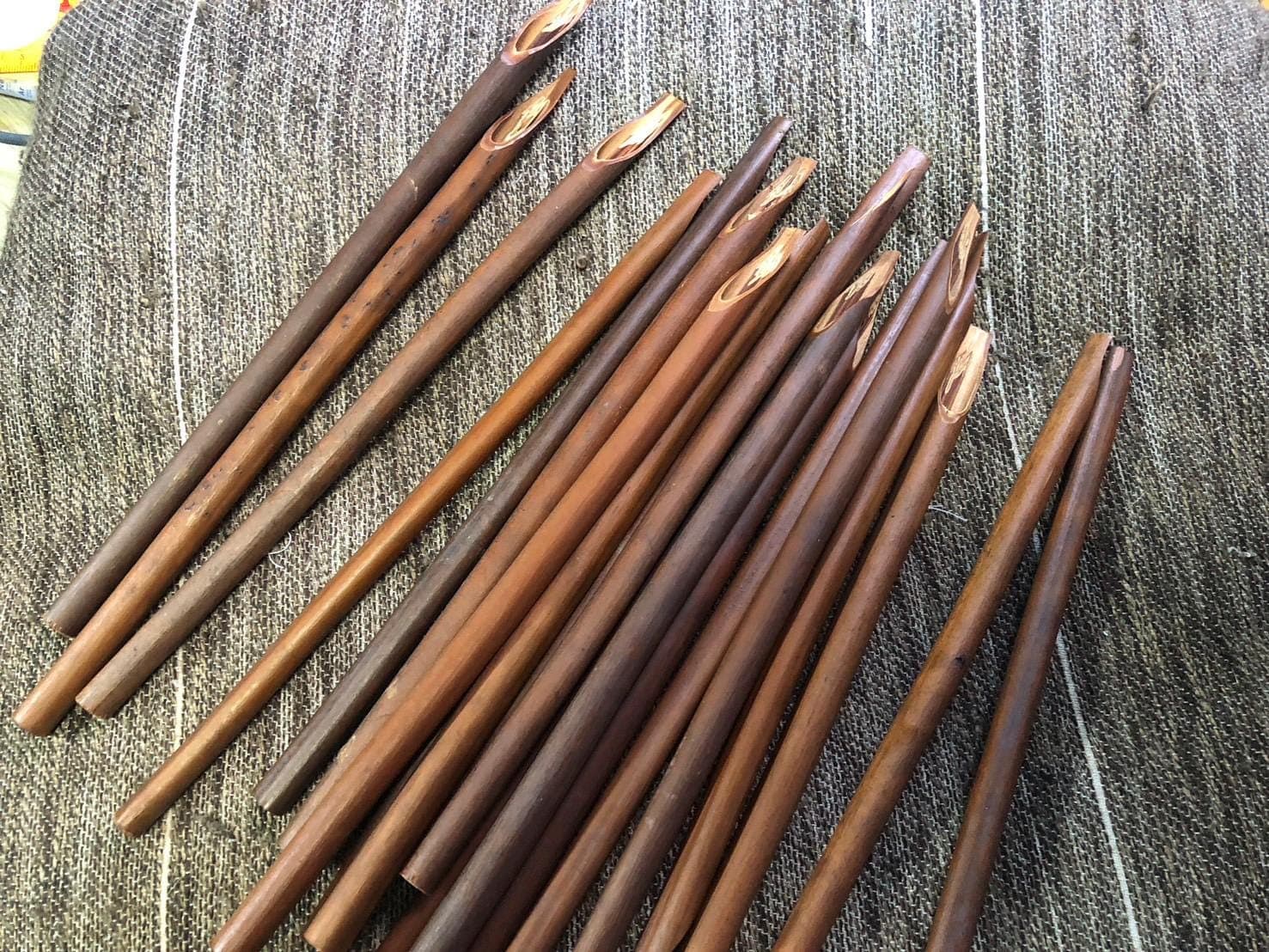 Custom Wooden Calligraphy Pen Nibs (1-8 mm, 10-30 Piece)