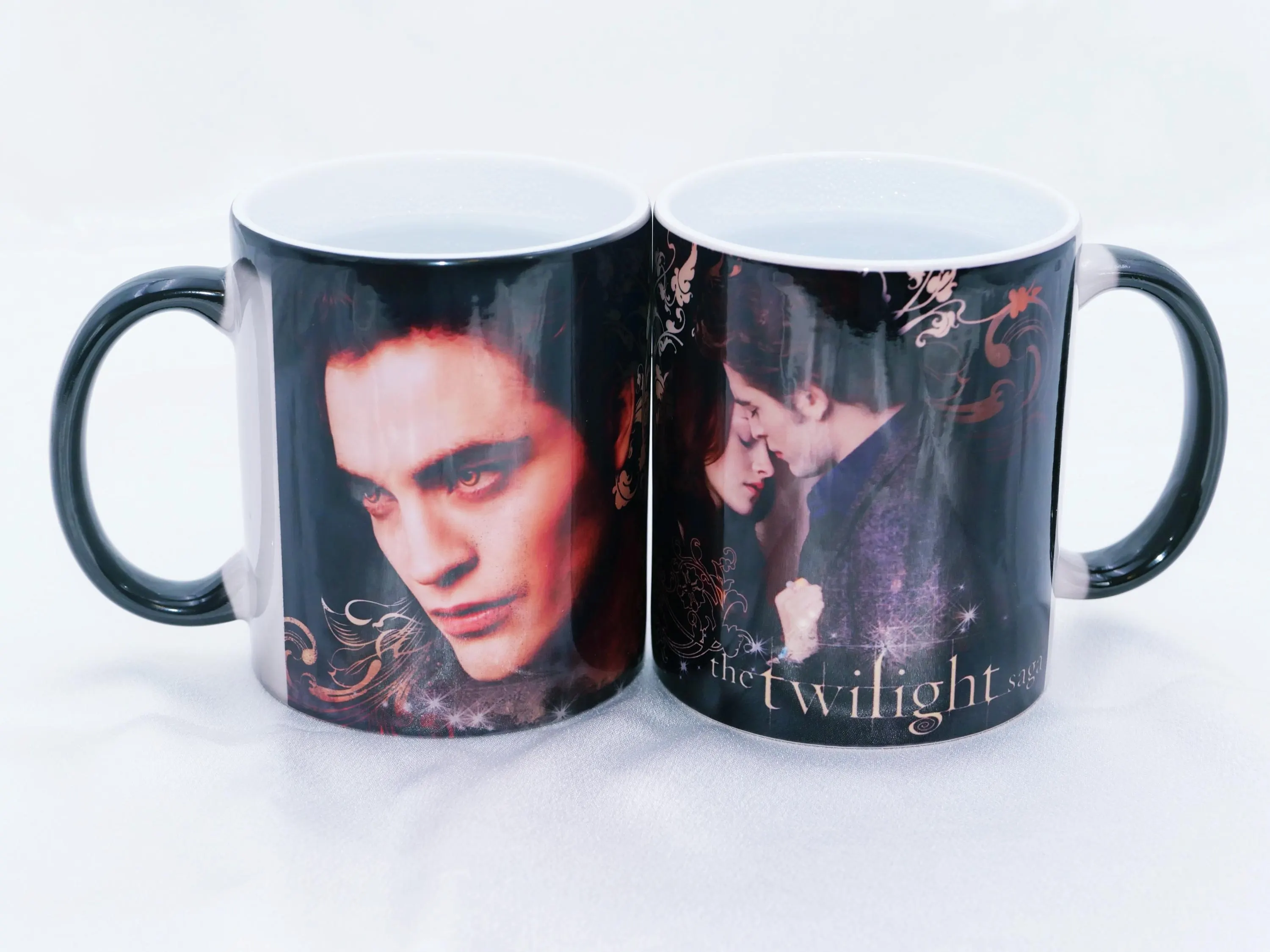 Twilight Ceramic Mug 11 oz / Heat-sensitive colour changing mug / Coffee Mug / Very Awesome!! - image 5